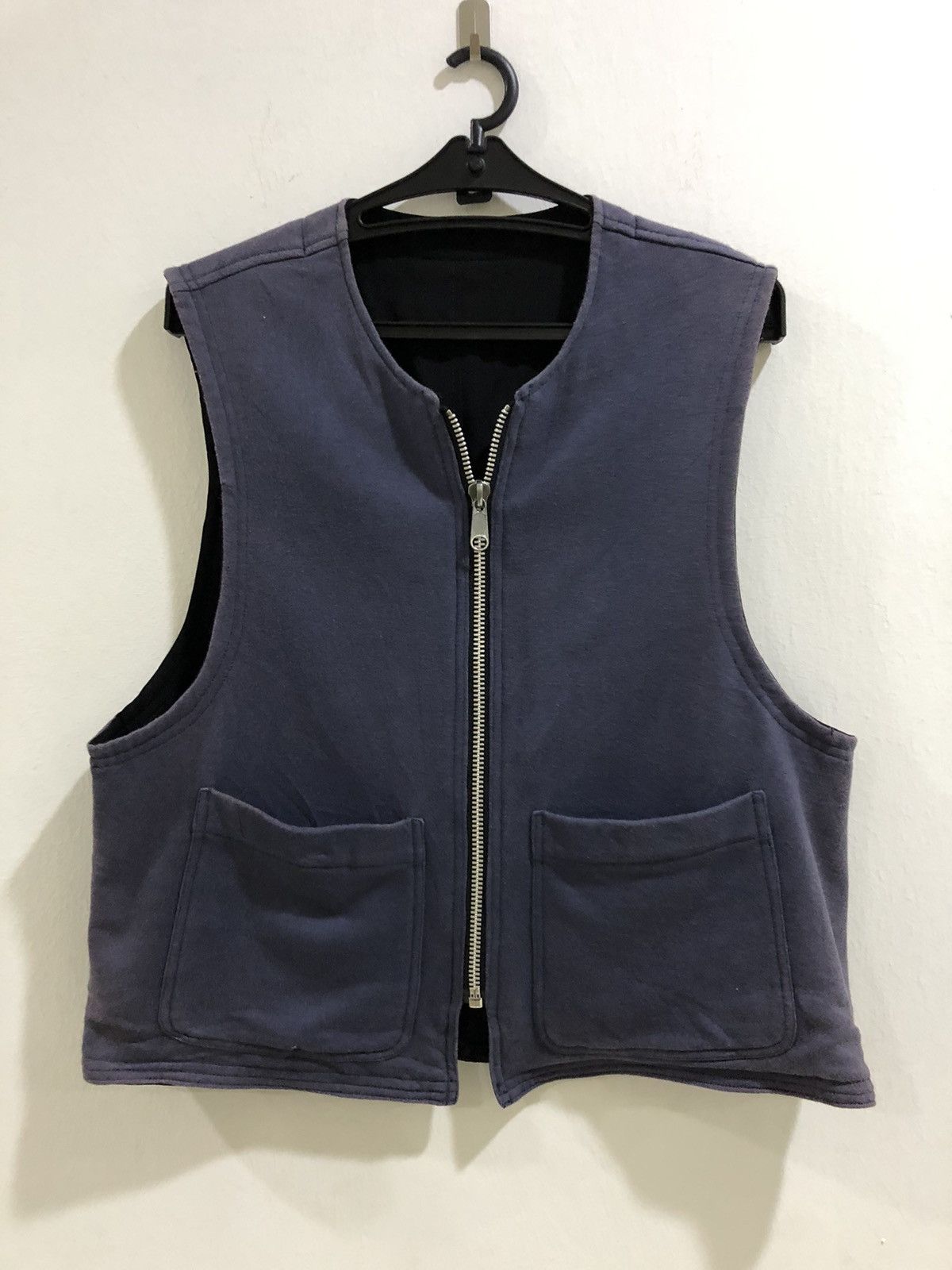 Other Lesvis A Bois reversible zipped up vest Size US M / EU 48-50 / 2 - 1 Thumbnail