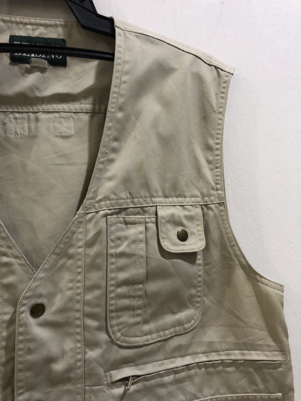 Other Japanese brand BEISING multipocket tactical button up vest Size US L / EU 52-54 / 3 - 4 Thumbnail