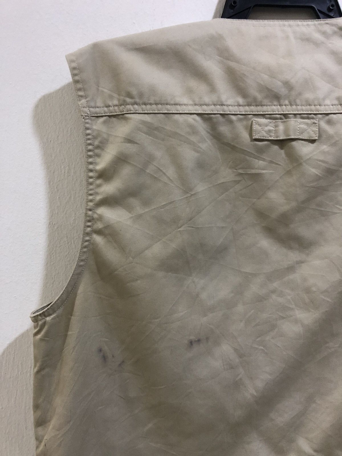 Other Japanese brand BEISING multipocket tactical button up vest Size US L / EU 52-54 / 3 - 9 Thumbnail