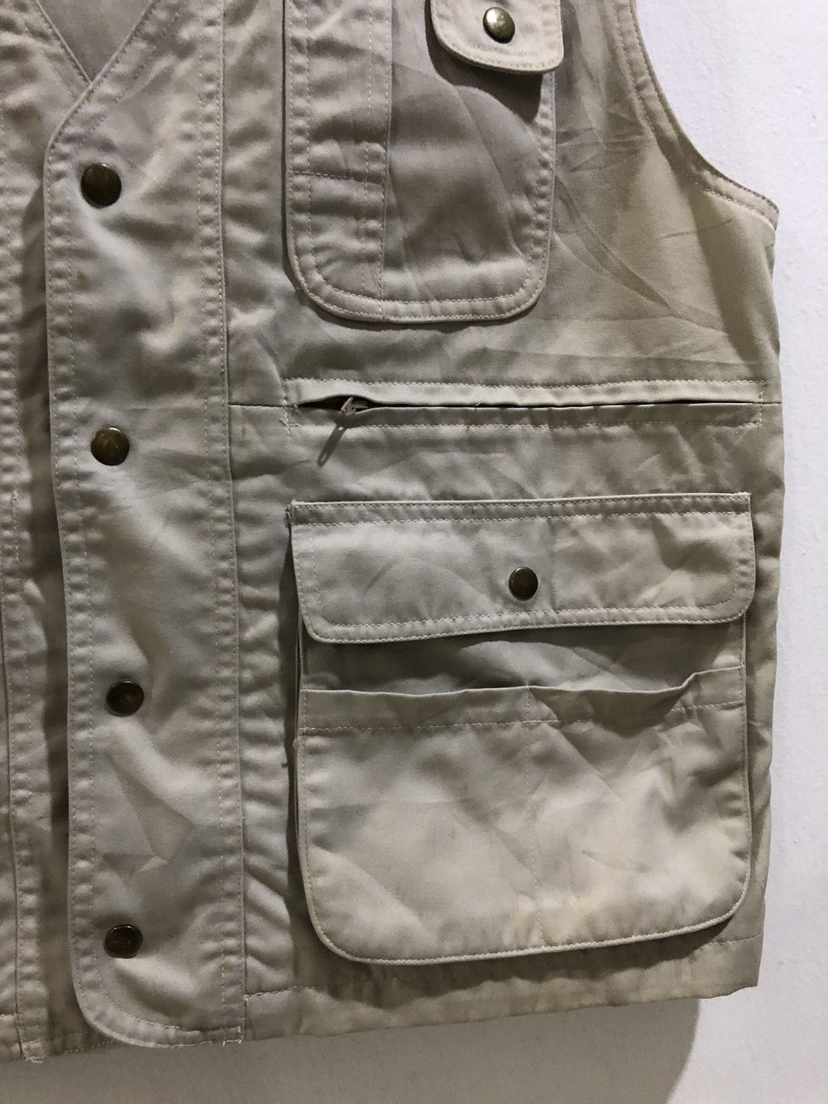 Other Japanese brand BEISING multipocket tactical button up vest Size US L / EU 52-54 / 3 - 5 Thumbnail