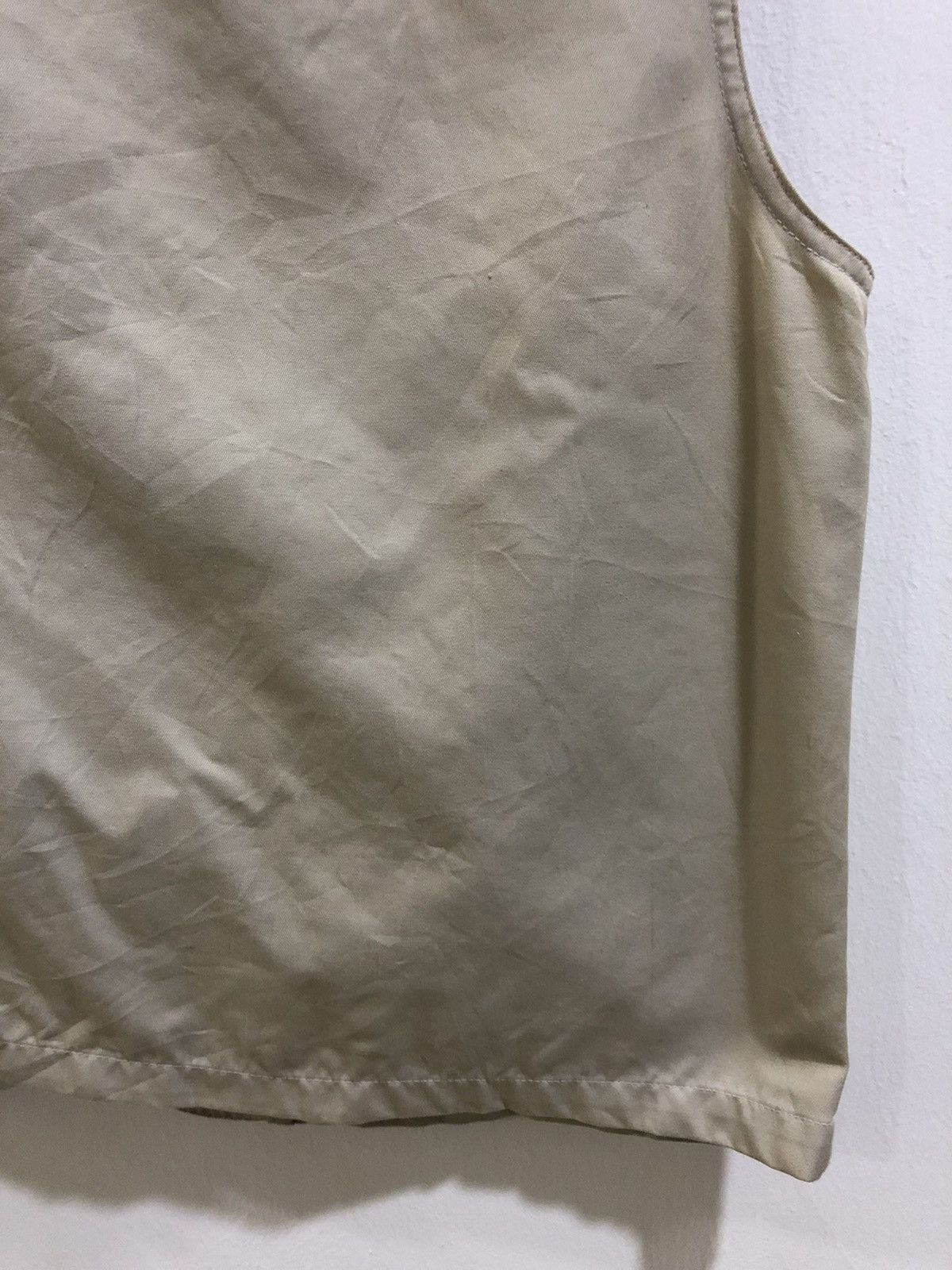 Other Japanese brand BEISING multipocket tactical button up vest Size US L / EU 52-54 / 3 - 12 Thumbnail