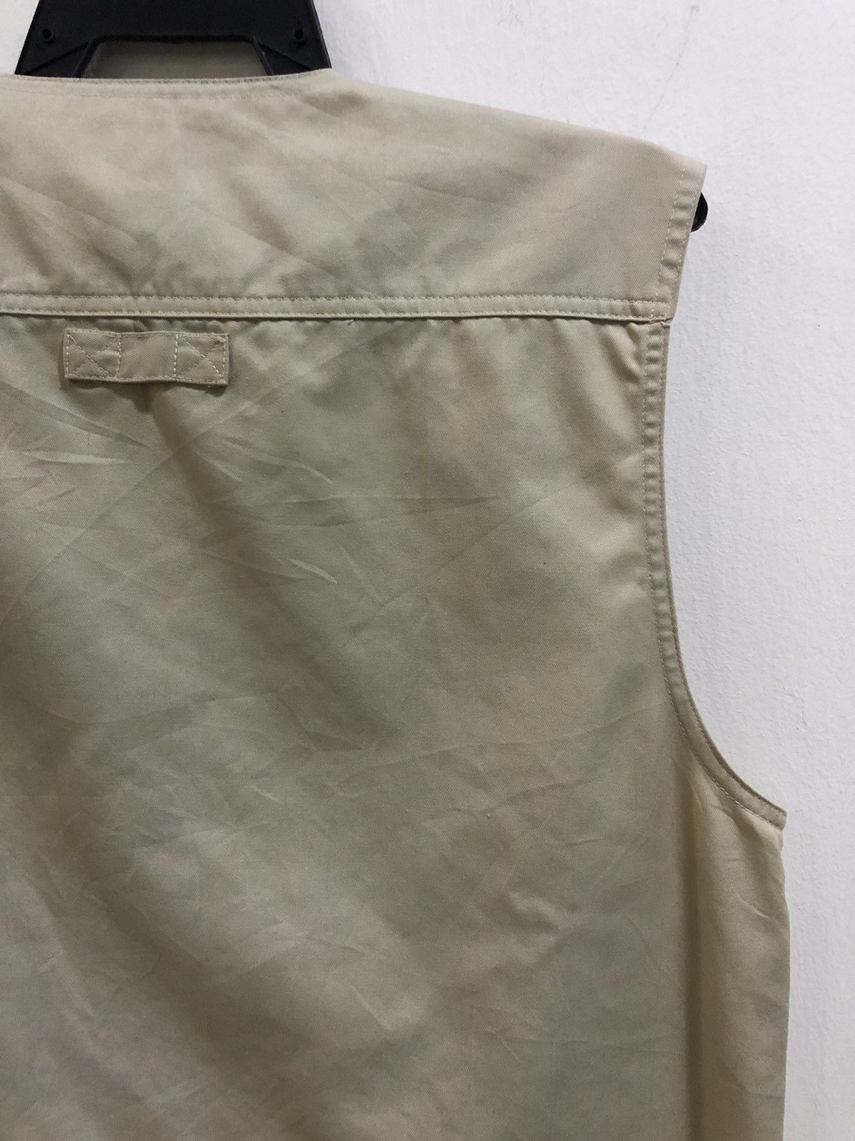 Other Japanese brand BEISING multipocket tactical button up vest Size US L / EU 52-54 / 3 - 10 Thumbnail