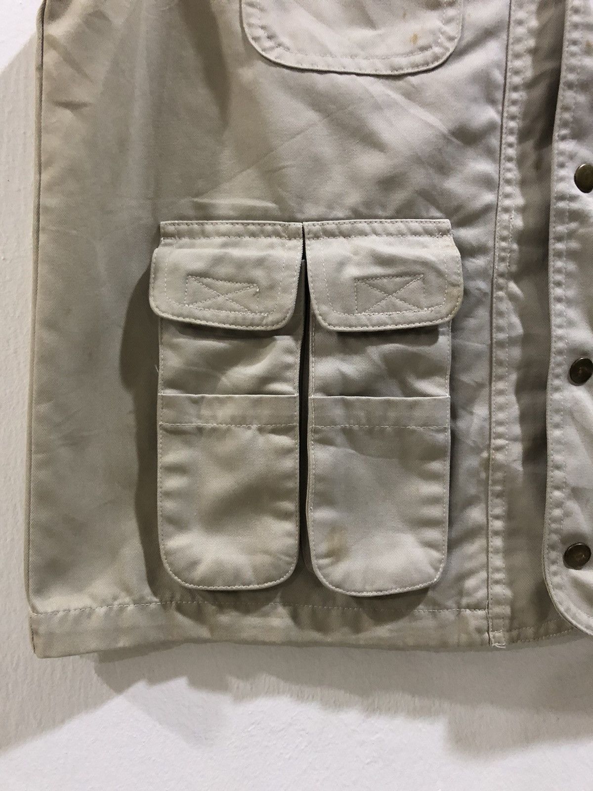 Other Japanese brand BEISING multipocket tactical button up vest Size US L / EU 52-54 / 3 - 3 Thumbnail