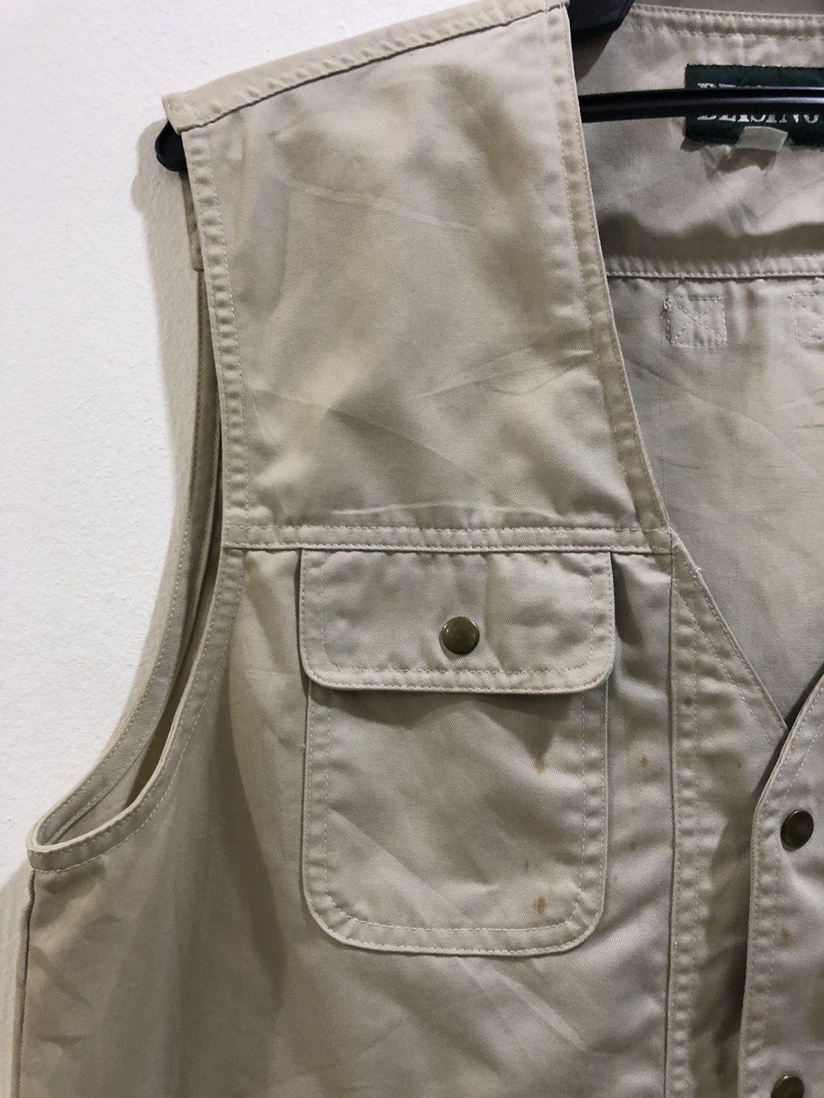 Other Japanese brand BEISING multipocket tactical button up vest Size US L / EU 52-54 / 3 - 2 Thumbnail