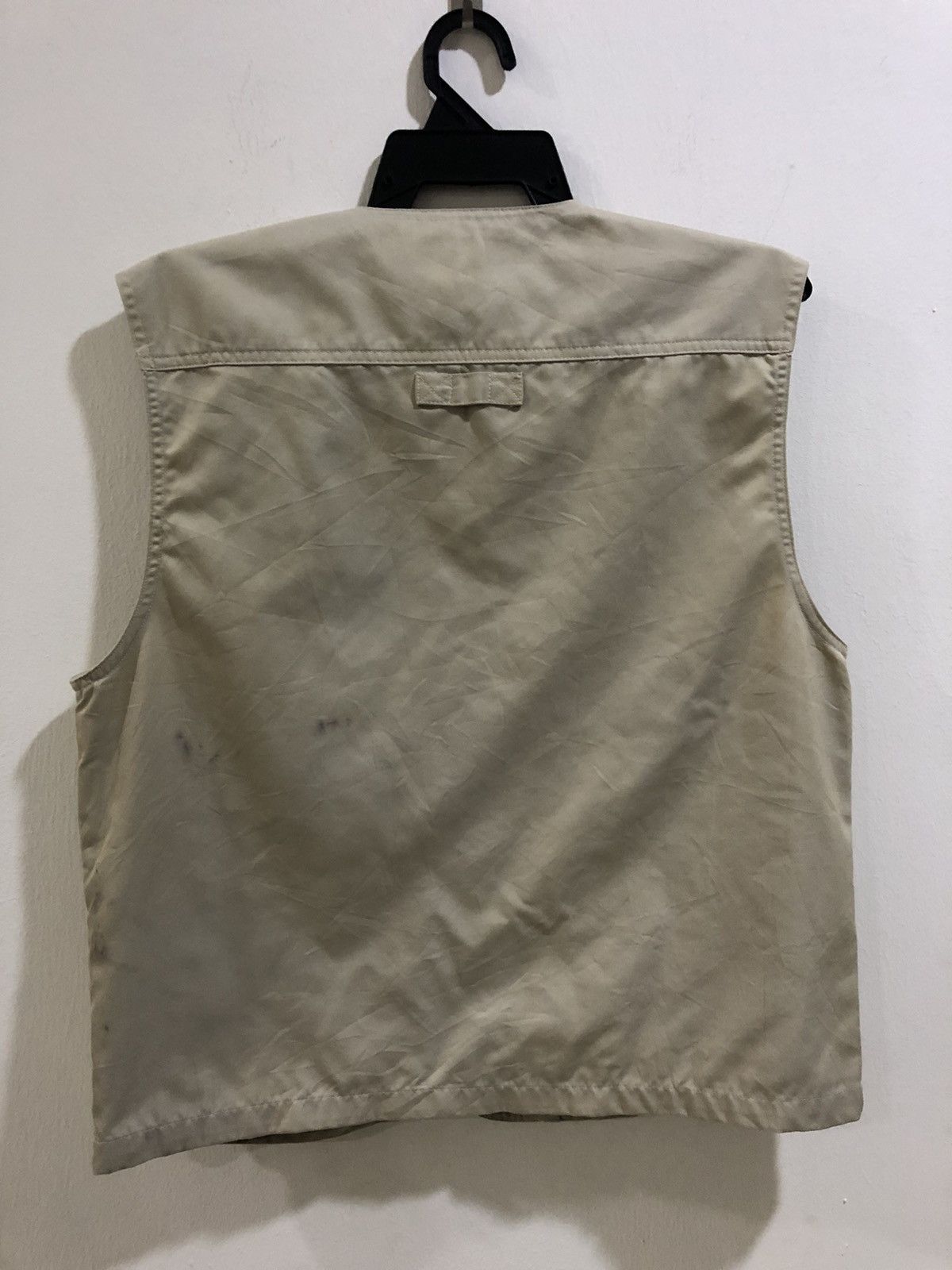 Other Japanese brand BEISING multipocket tactical button up vest Size US L / EU 52-54 / 3 - 8 Thumbnail