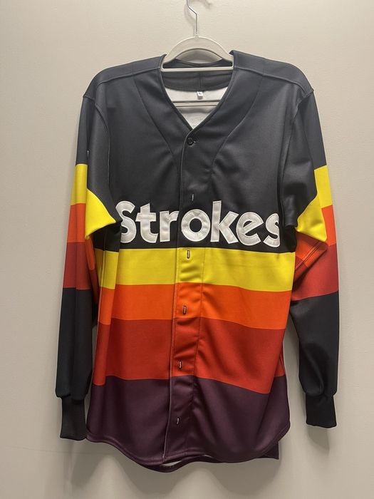 Jersey The Strokes Baseball Jersey Grailed