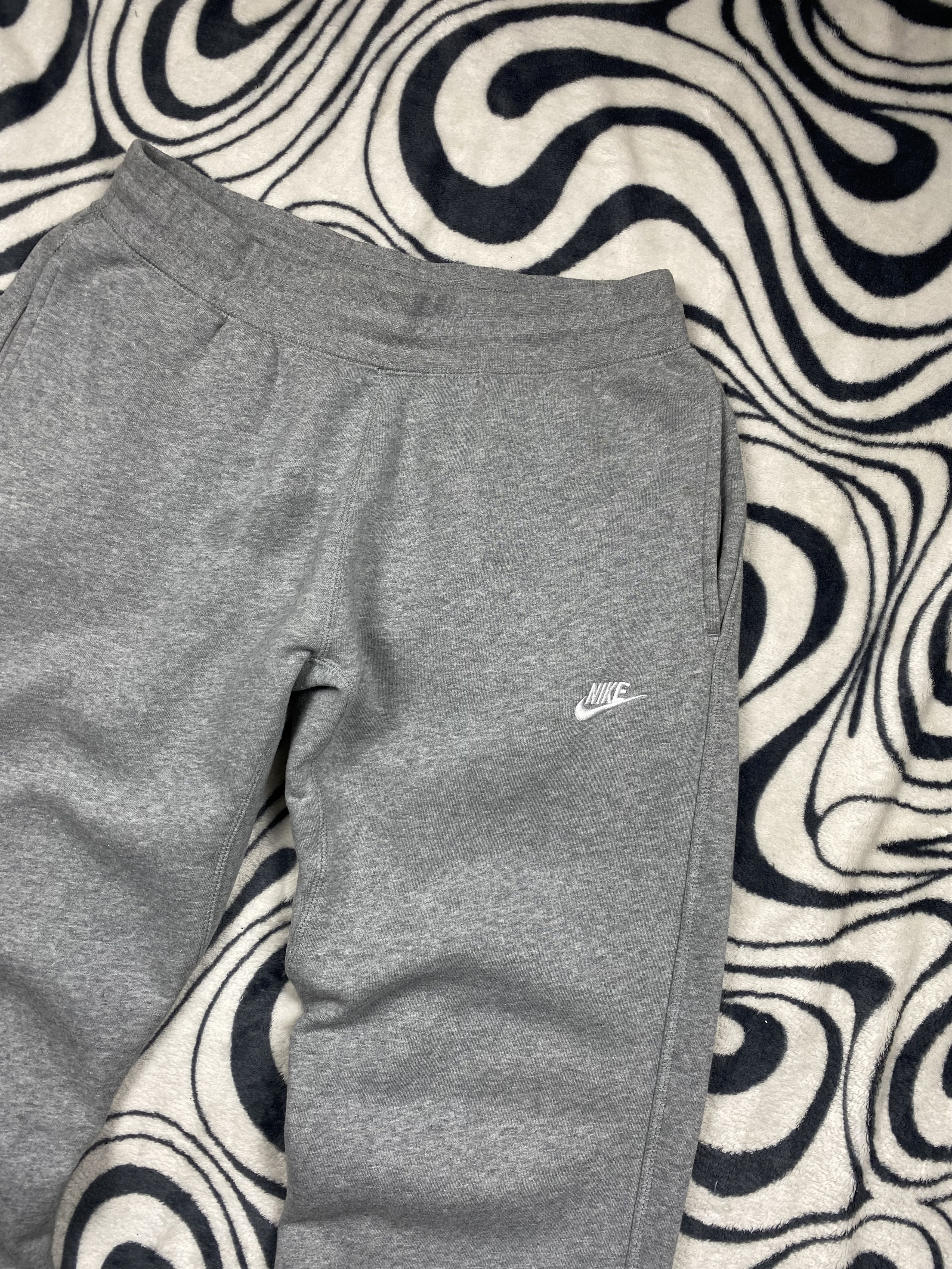 Nike Vintage Nike Mens Cotton Baggy Pants Y2K Size US 32 / EU 48 - 3 Thumbnail