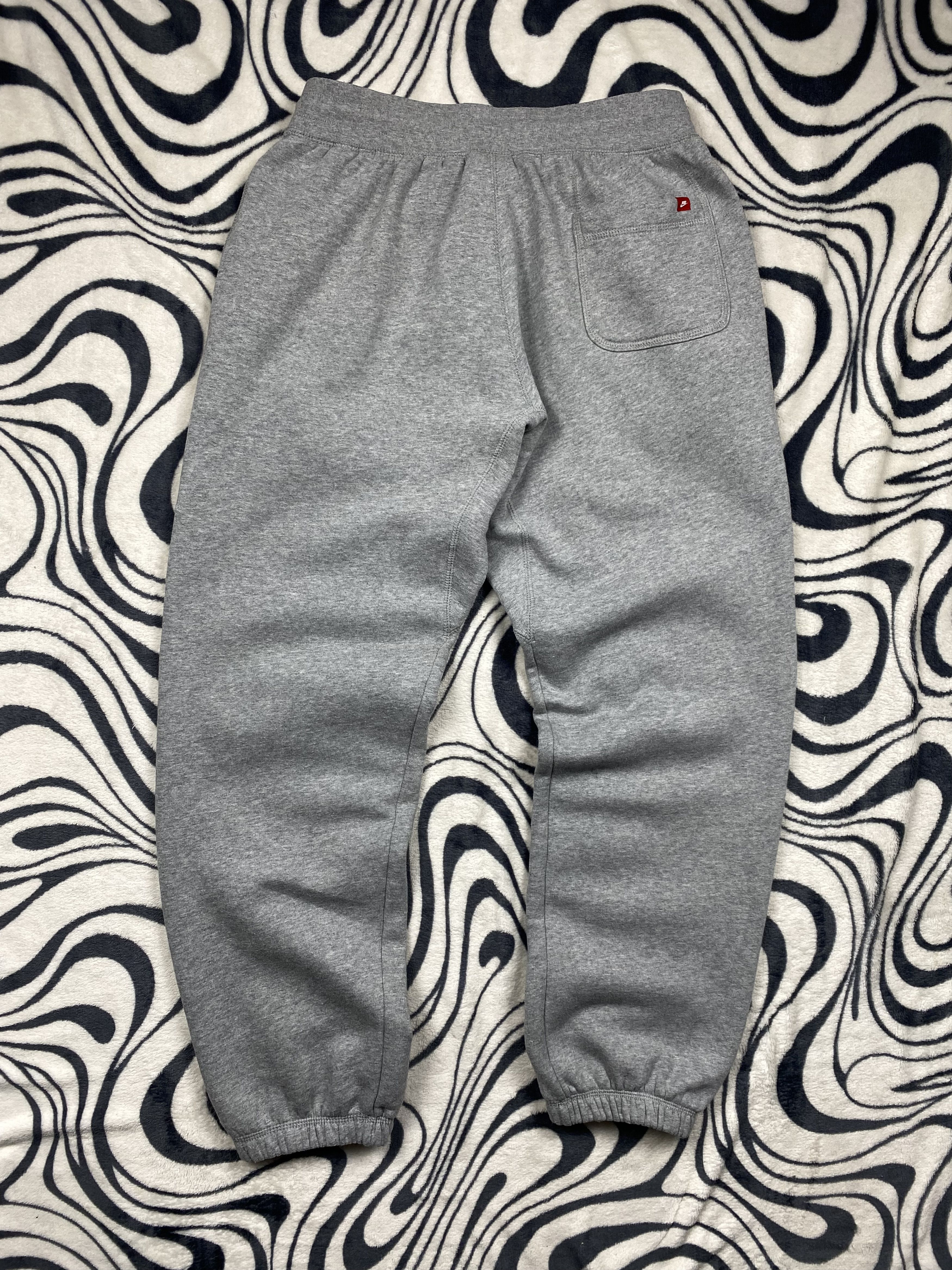 Nike Vintage Nike Mens Cotton Baggy Pants Y2K Size US 32 / EU 48 - 7 Thumbnail
