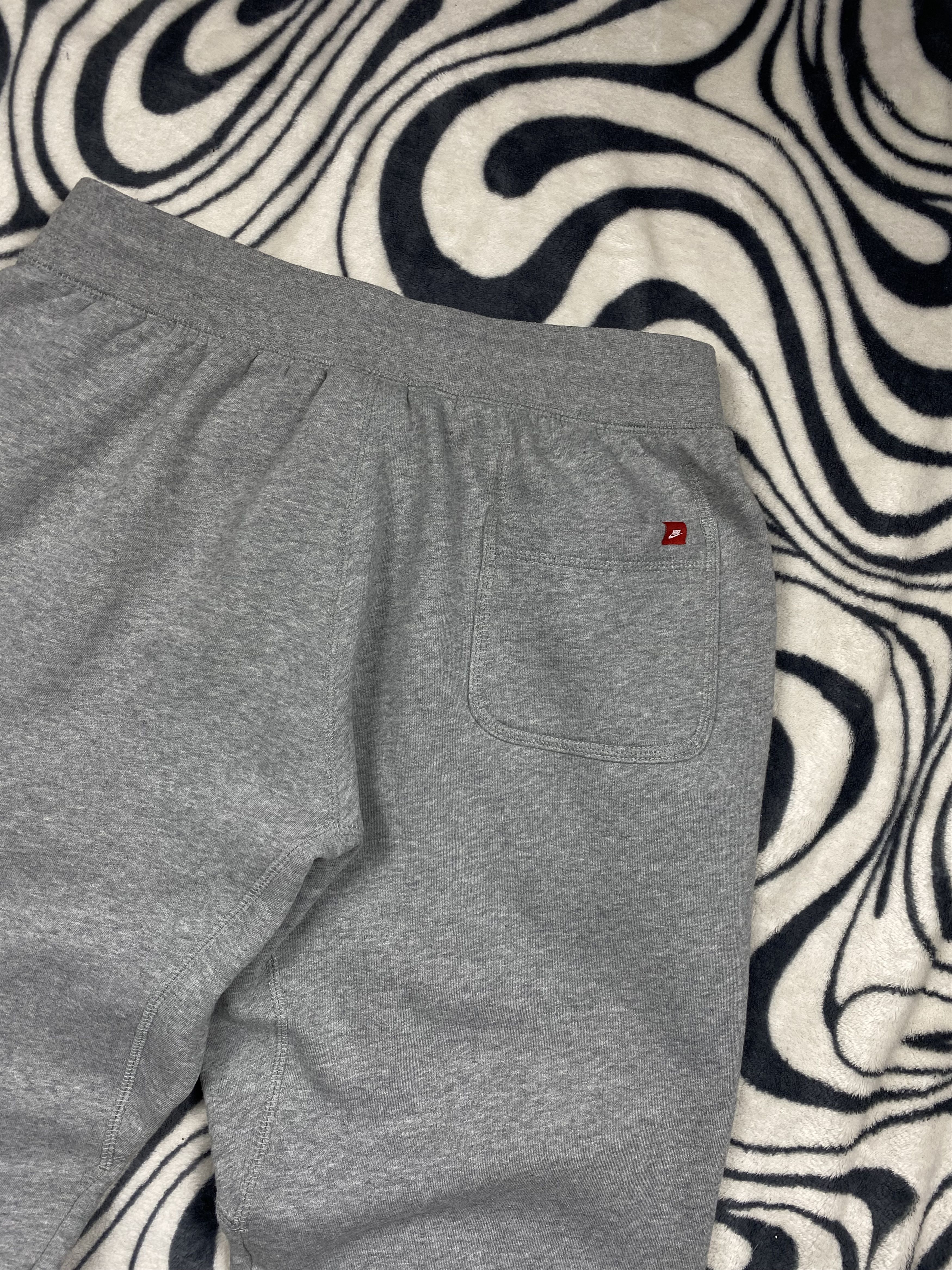 Nike Vintage Nike Mens Cotton Baggy Pants Y2K Size US 32 / EU 48 - 8 Thumbnail