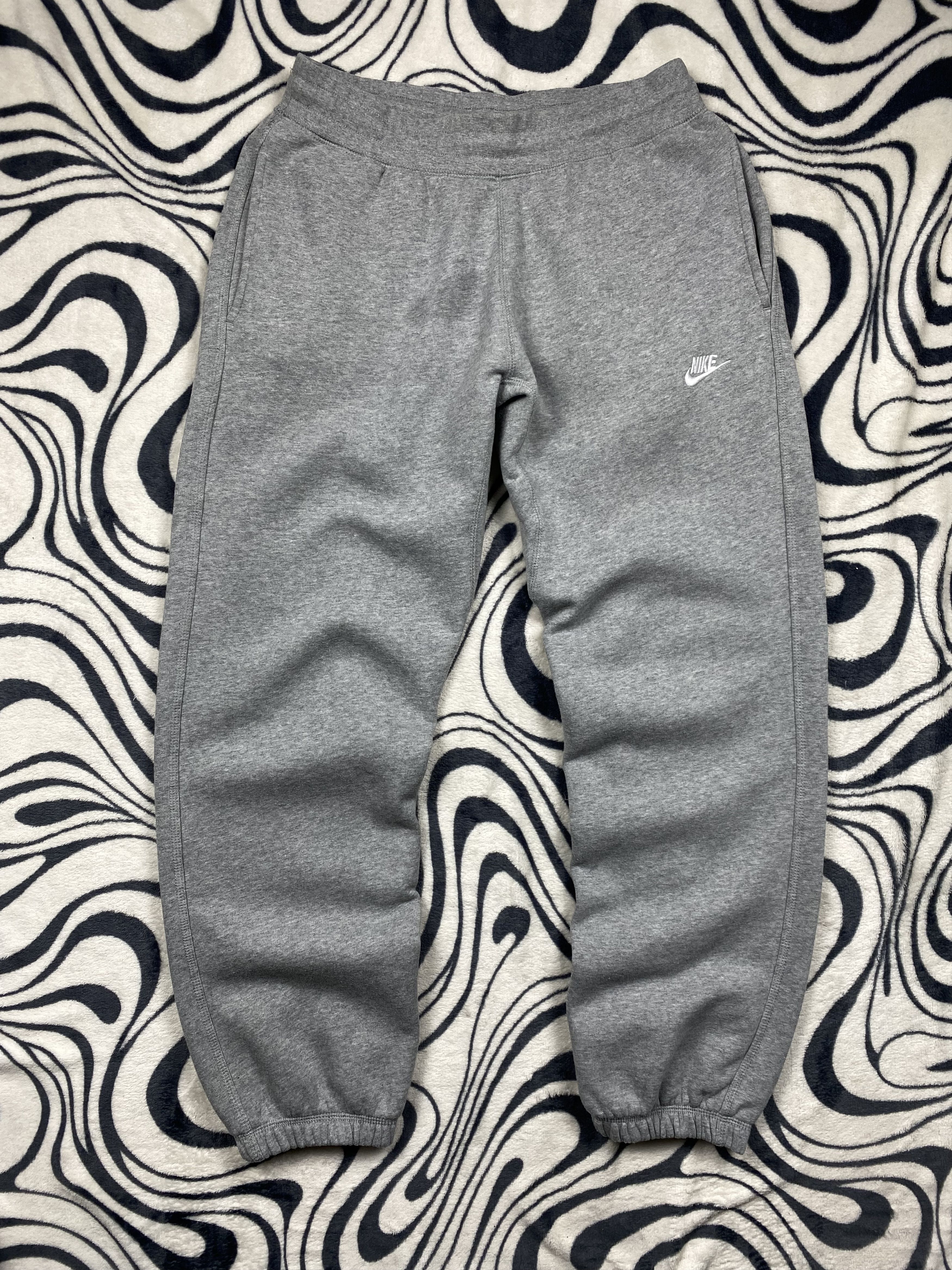 Nike Vintage Nike Mens Cotton Baggy Pants Y2K Size US 32 / EU 48 - 1 Thumbnail