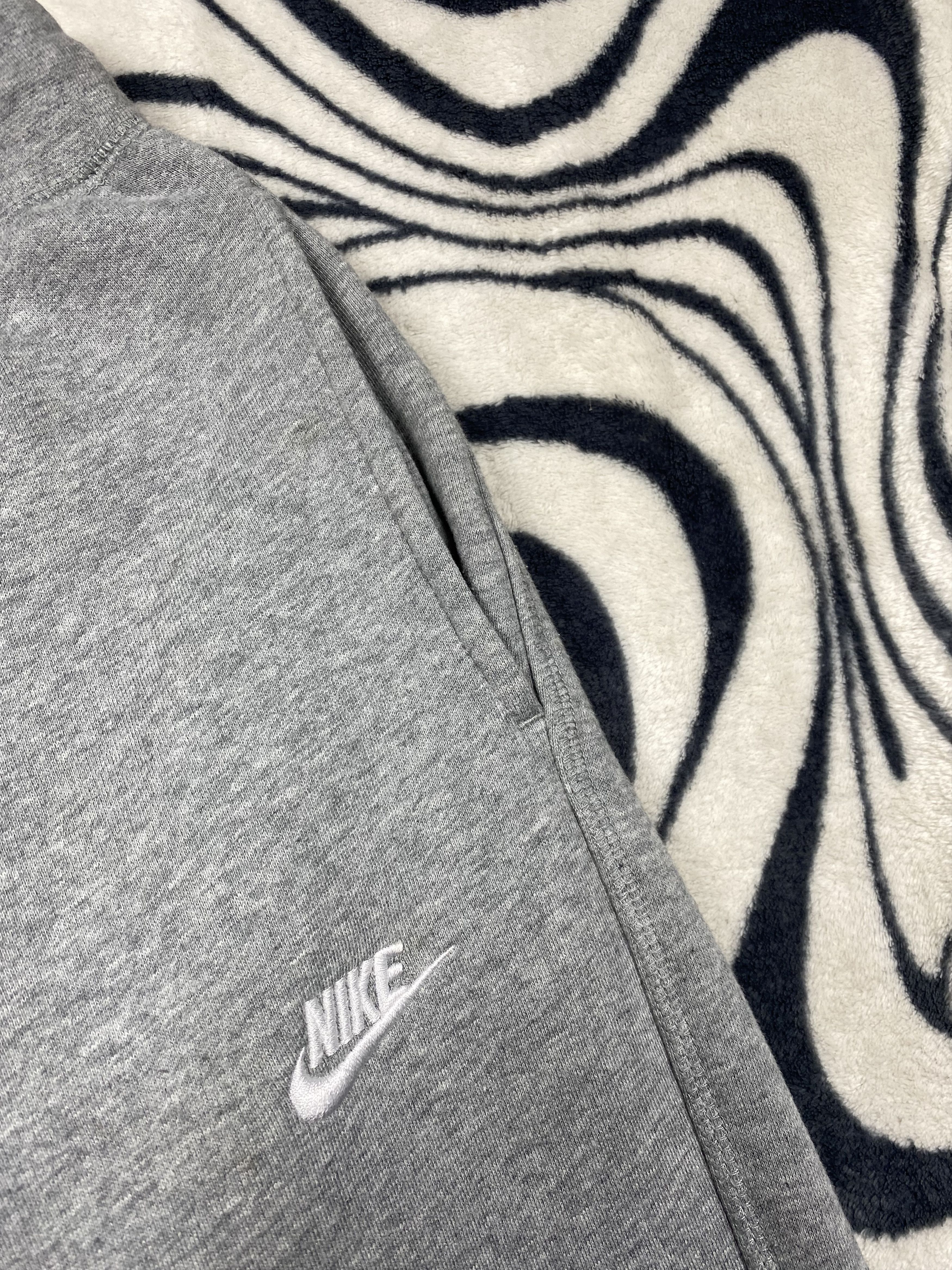 Nike Vintage Nike Mens Cotton Baggy Pants Y2K Size US 32 / EU 48 - 4 Thumbnail