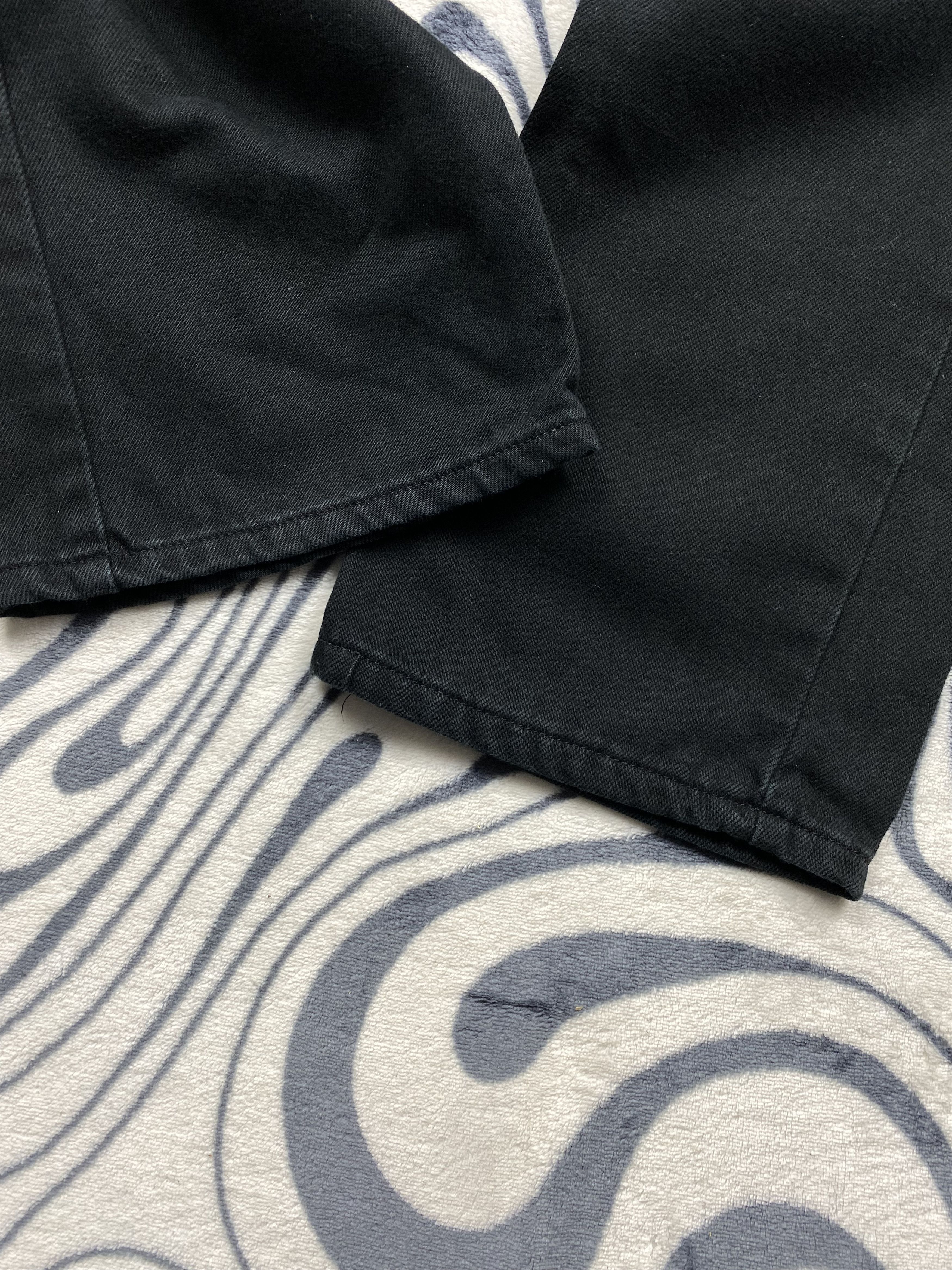 Levi's Levis 751 Vintage Mens Black Denim Pants Jeans Size US 32 / EU 48 - 6 Thumbnail