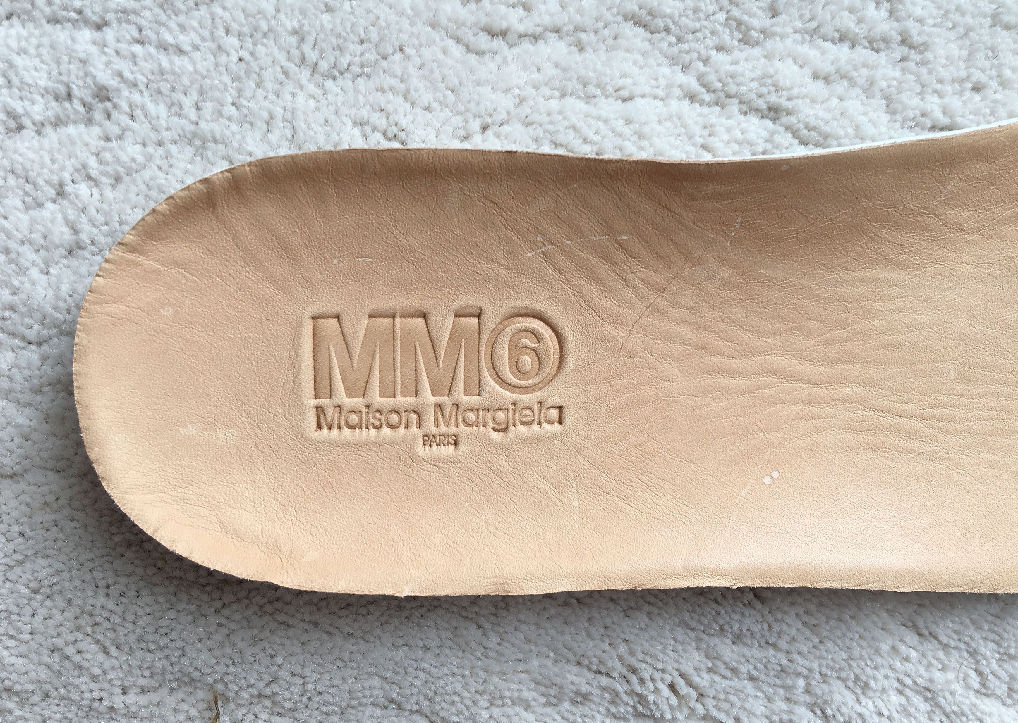 Maison Margiela MAISON MARGIELA Mirrored Bronze Leather SNEAKERS Sz 41 EUR Size US 8 / EU 41 - 10 Thumbnail