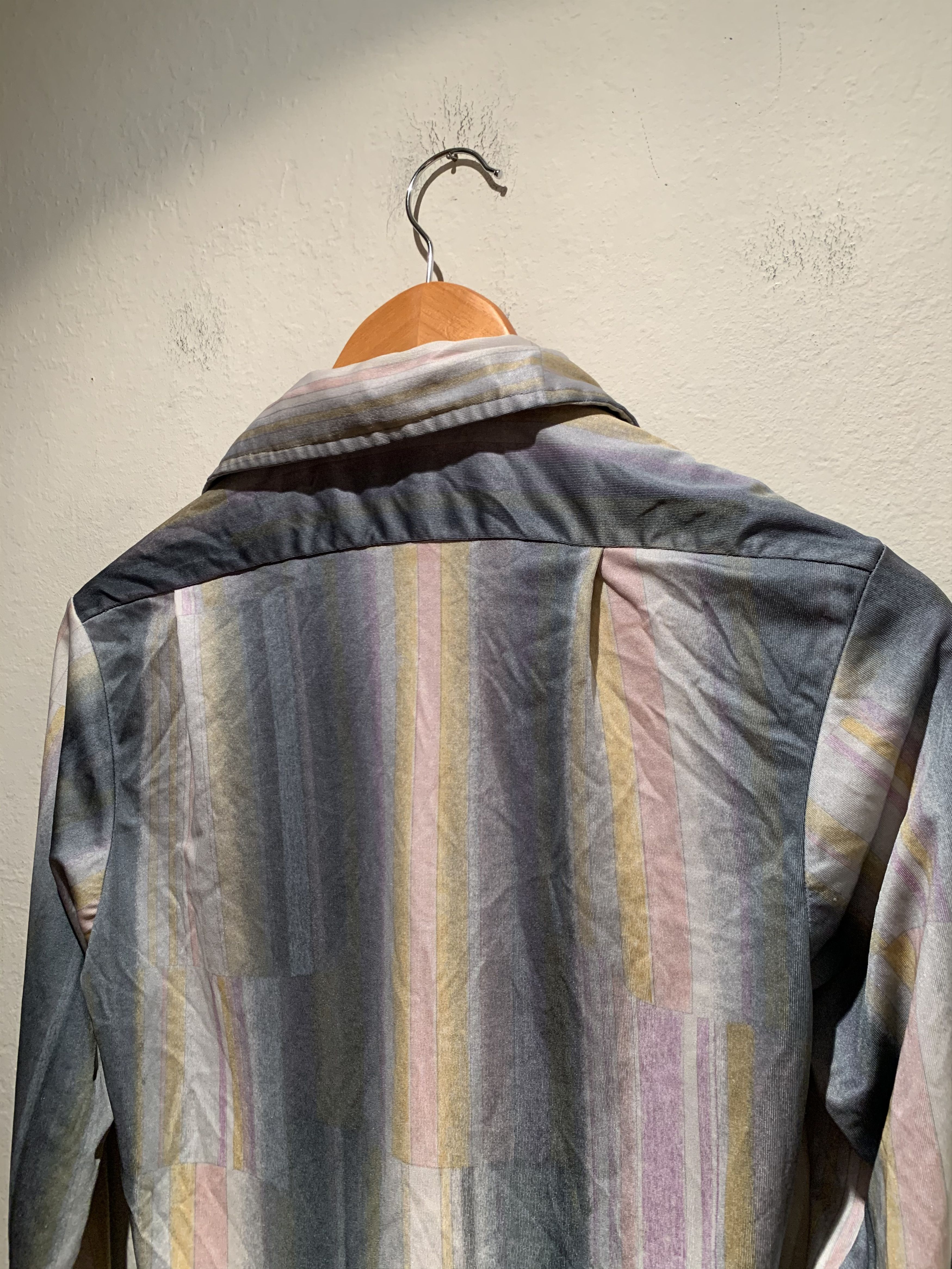 Designer × Givenchy × Vintage *RARE* Vintage Givenchy For Chesa Paneled Print Button Shirt Size US S / EU 44-46 / 1 - 8 Thumbnail
