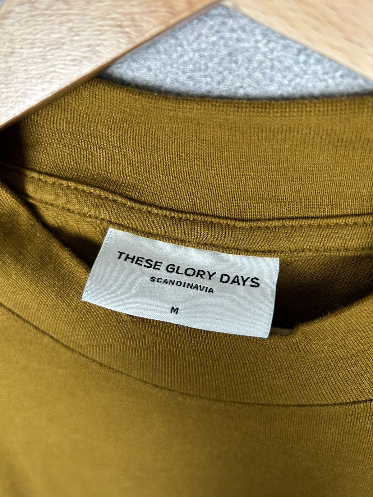 These Glory Days These Glory Days Pocket Tee Vintage Streetwear Classic Size US M / EU 48-50 / 2 - 4 Thumbnail