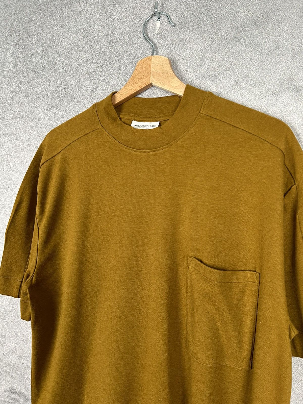 These Glory Days These Glory Days Pocket Tee Vintage Streetwear Classic Size US M / EU 48-50 / 2 - 3 Thumbnail