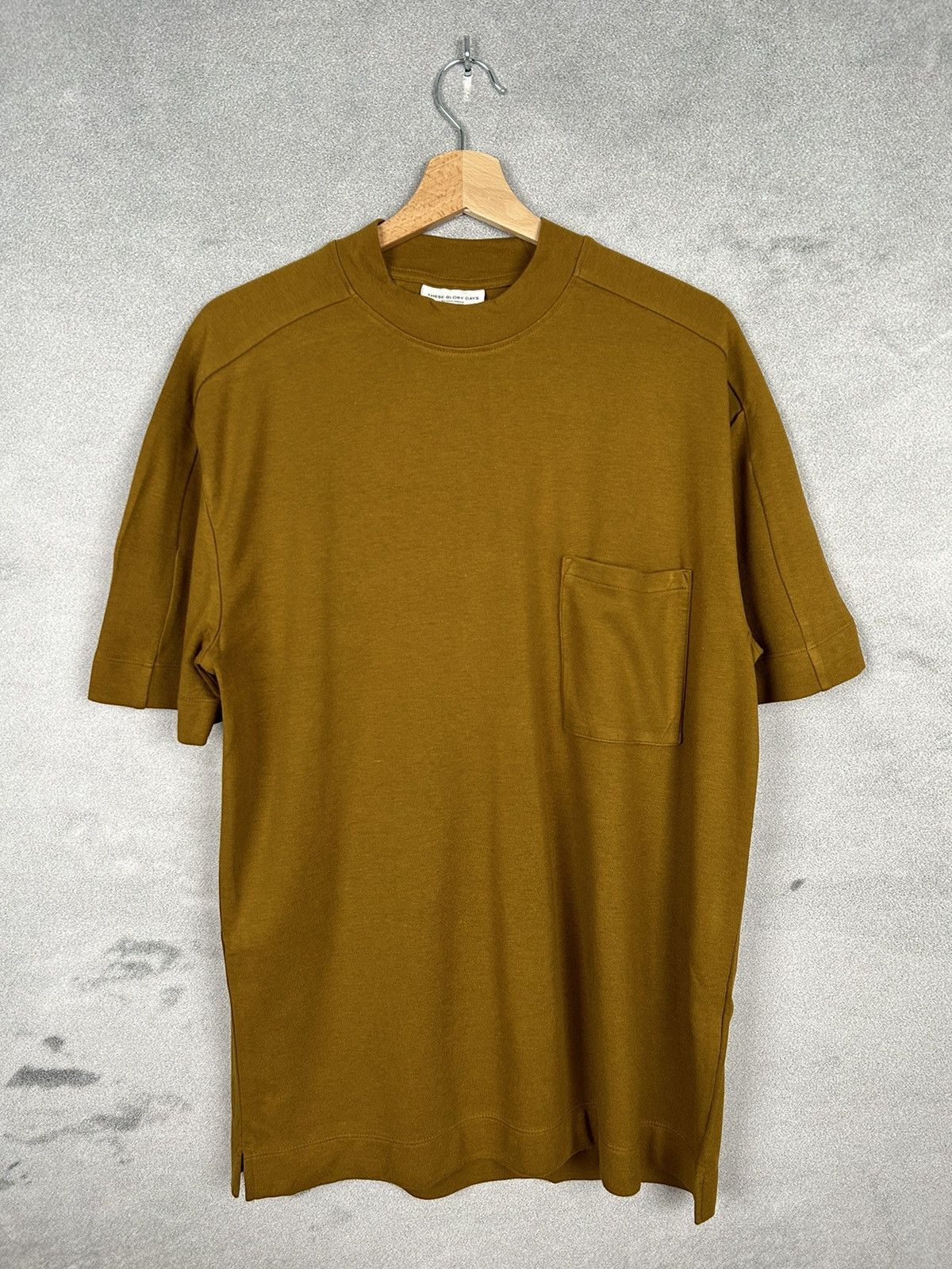 These Glory Days These Glory Days Pocket Tee Vintage Streetwear Classic Size US M / EU 48-50 / 2 - 1 Thumbnail