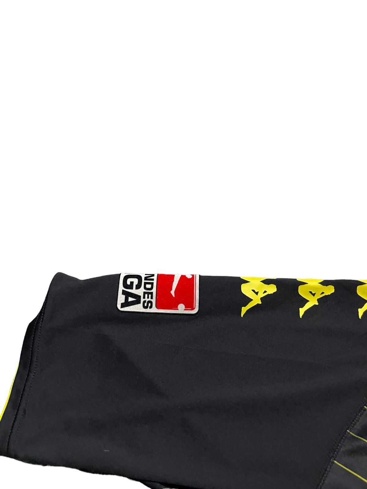Kappa Kappa 2009-2010 Borussia Dortmund BVB away jersey Barrios Size US XXL / EU 58 / 5 - 3 Thumbnail