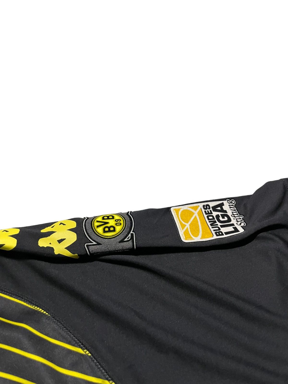 Kappa Kappa 2009-2010 Borussia Dortmund BVB away jersey Barrios Size US XXL / EU 58 / 5 - 4 Thumbnail