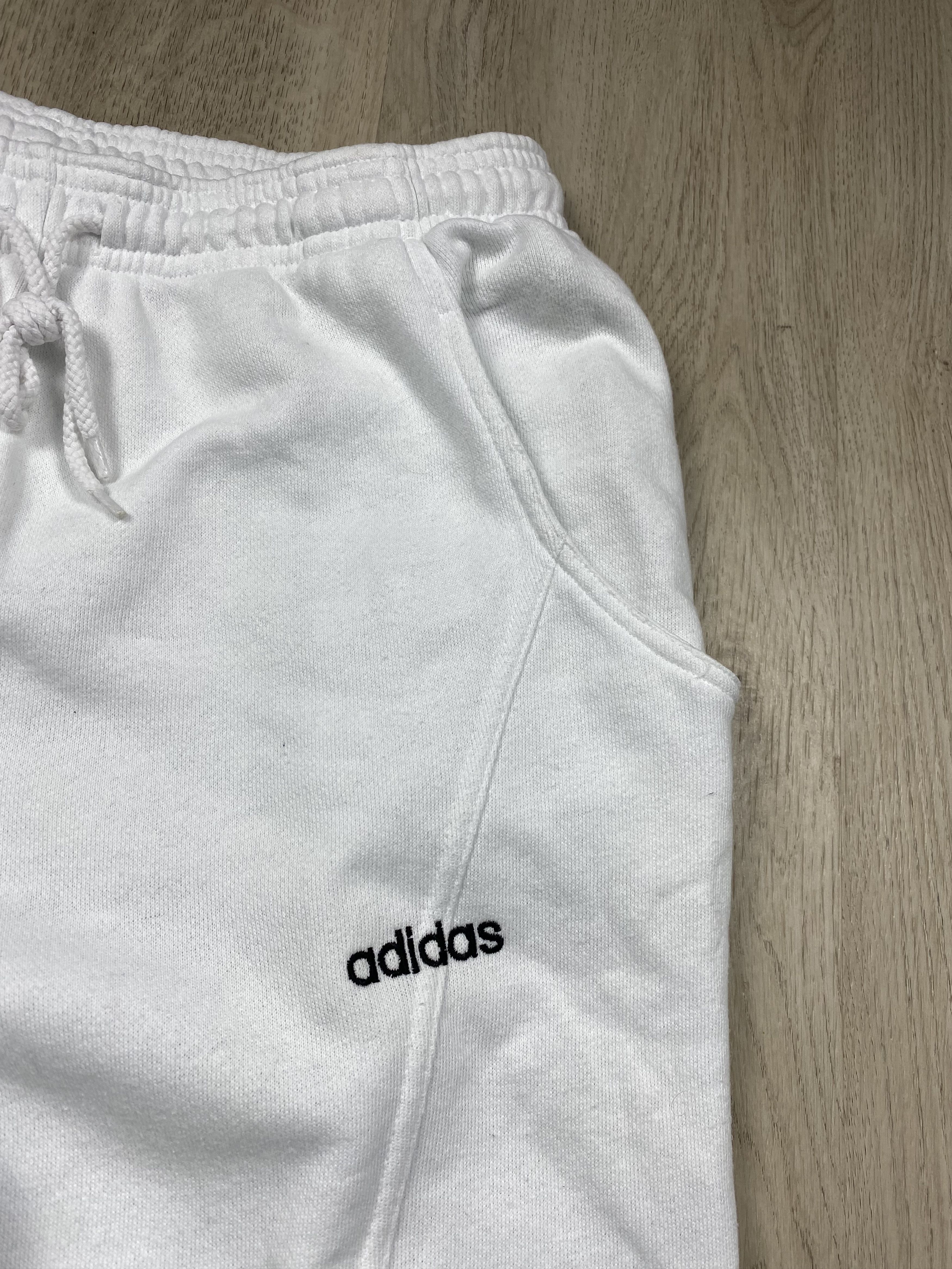 Adidas Adidas 90s Vintage Mens Cotton Track Pants Drill Gorpcore Size US 32 / EU 48 - 3 Thumbnail
