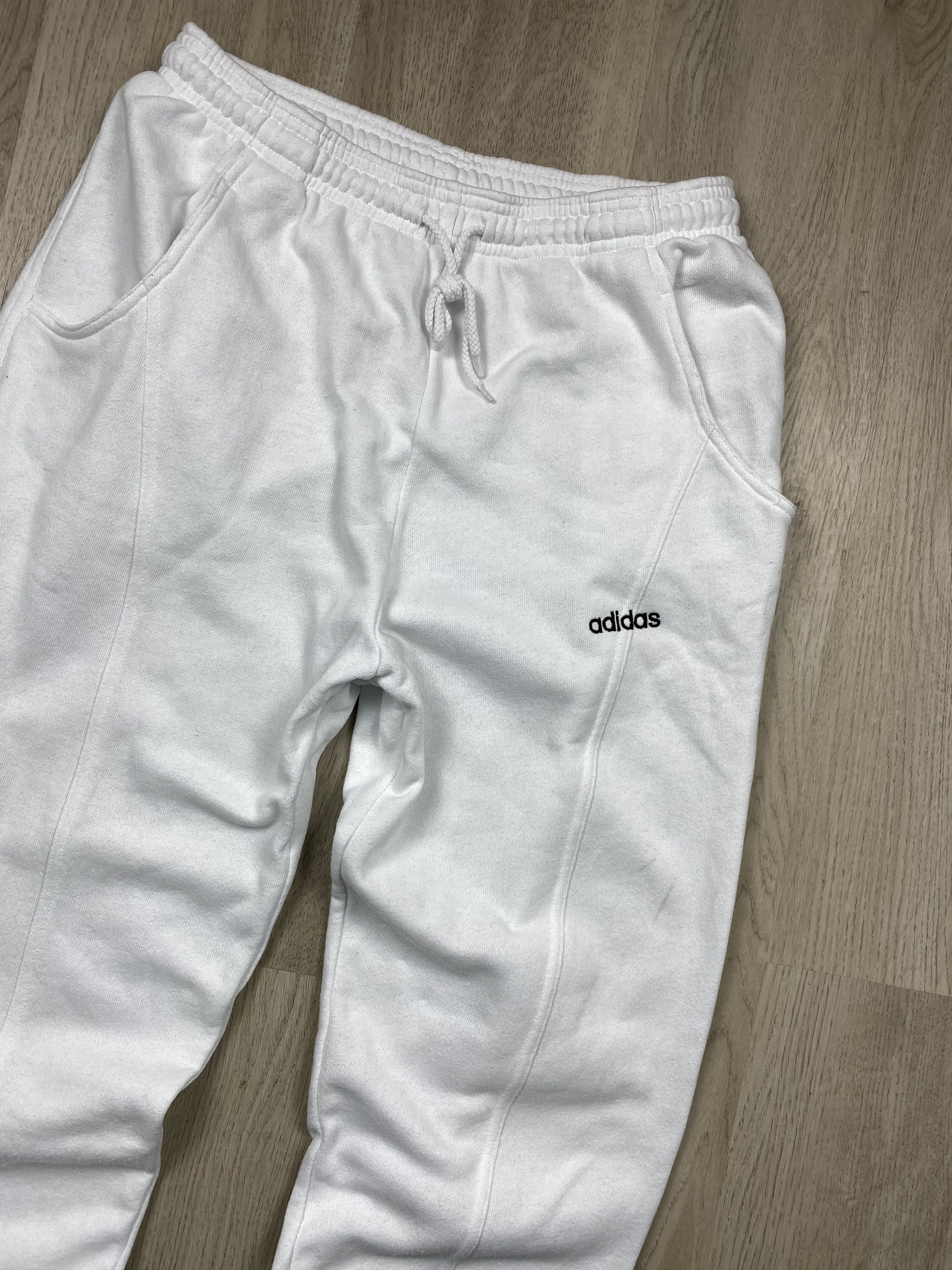 Adidas Adidas 90s Vintage Mens Cotton Track Pants Drill Gorpcore Size US 32 / EU 48 - 2 Thumbnail
