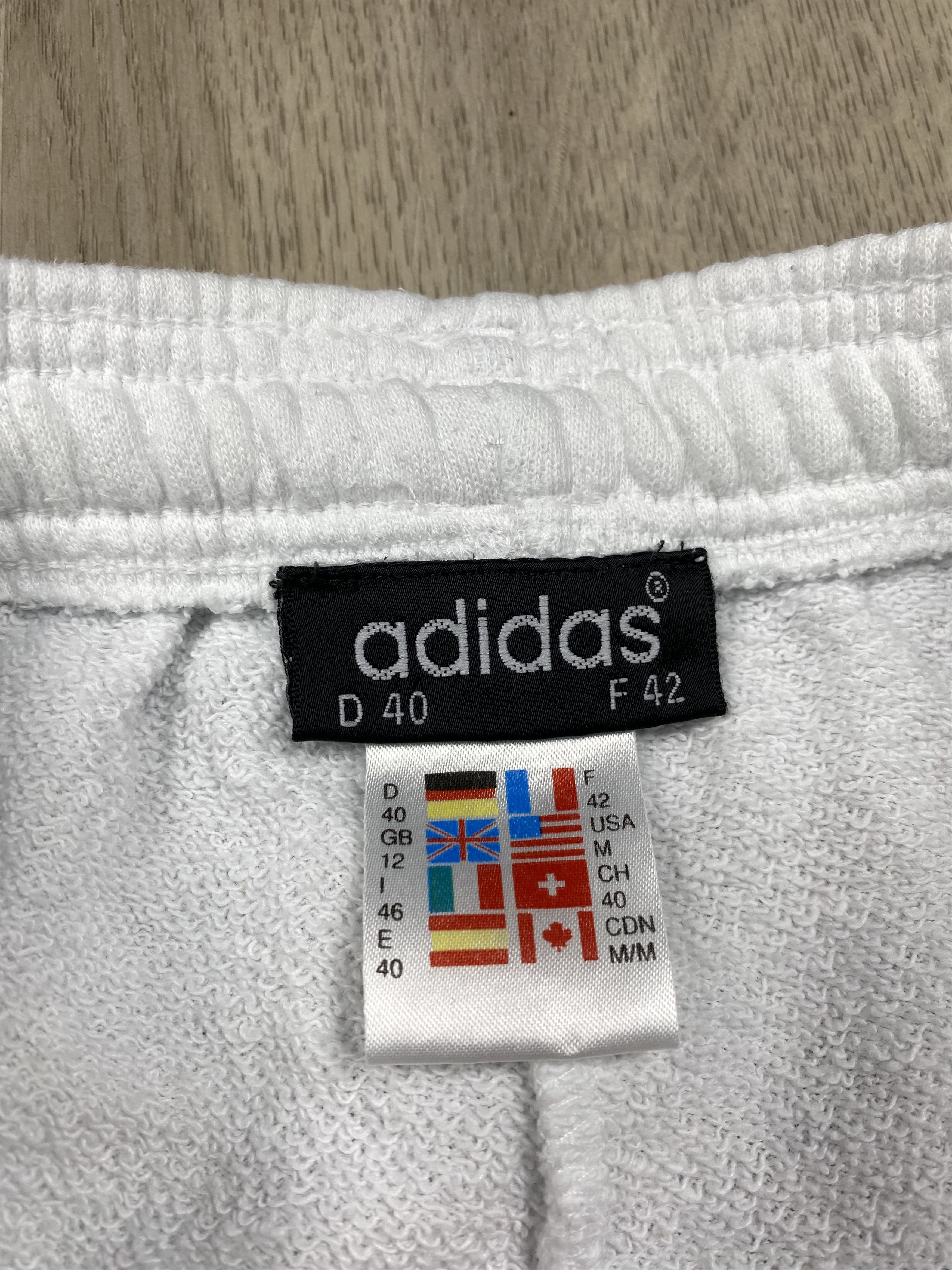 Adidas Adidas 90s Vintage Mens Cotton Track Pants Drill Gorpcore Size US 32 / EU 48 - 6 Thumbnail