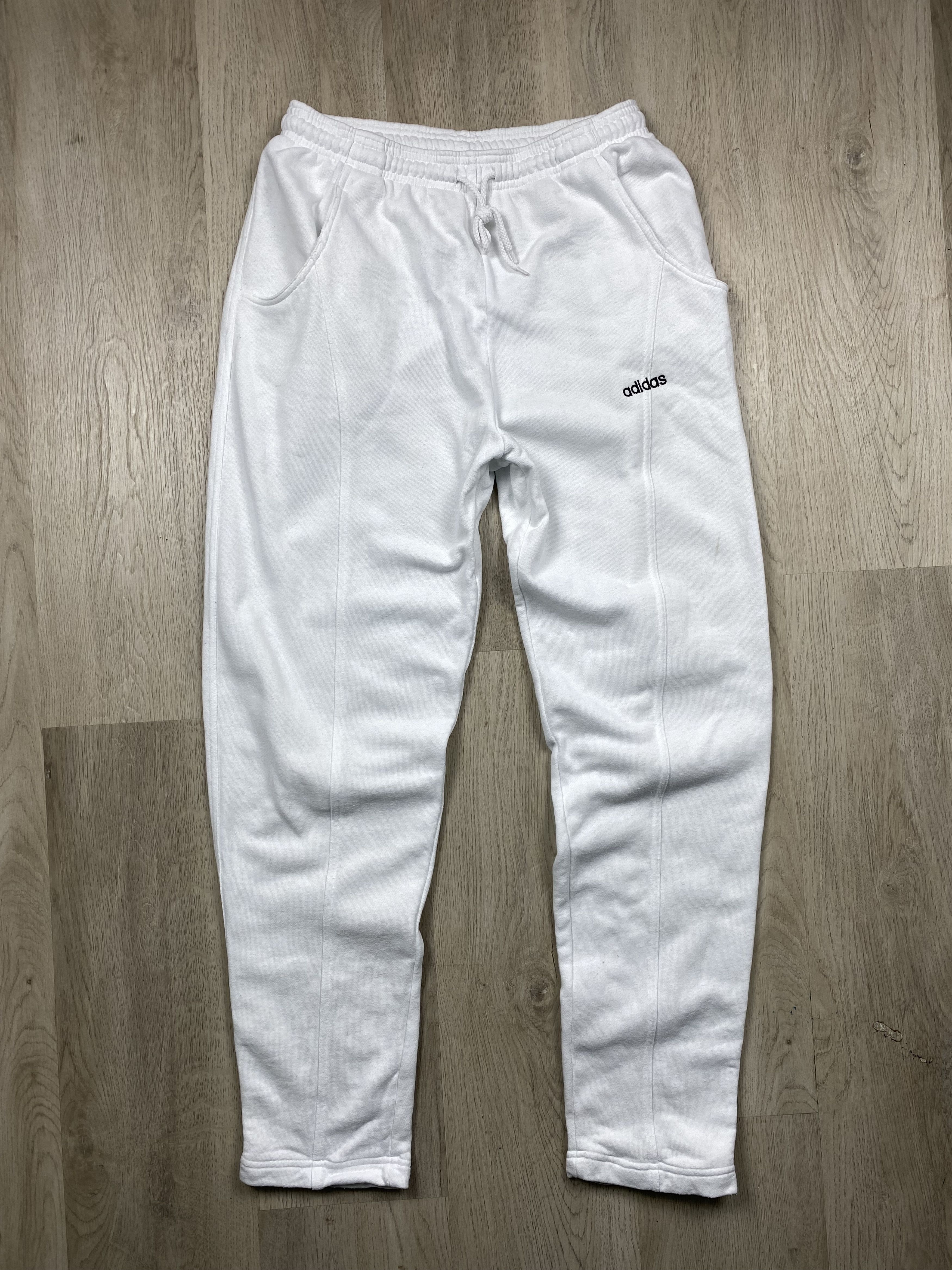 Adidas Adidas 90s Vintage Mens Cotton Track Pants Drill Gorpcore Size US 32 / EU 48 - 1 Thumbnail