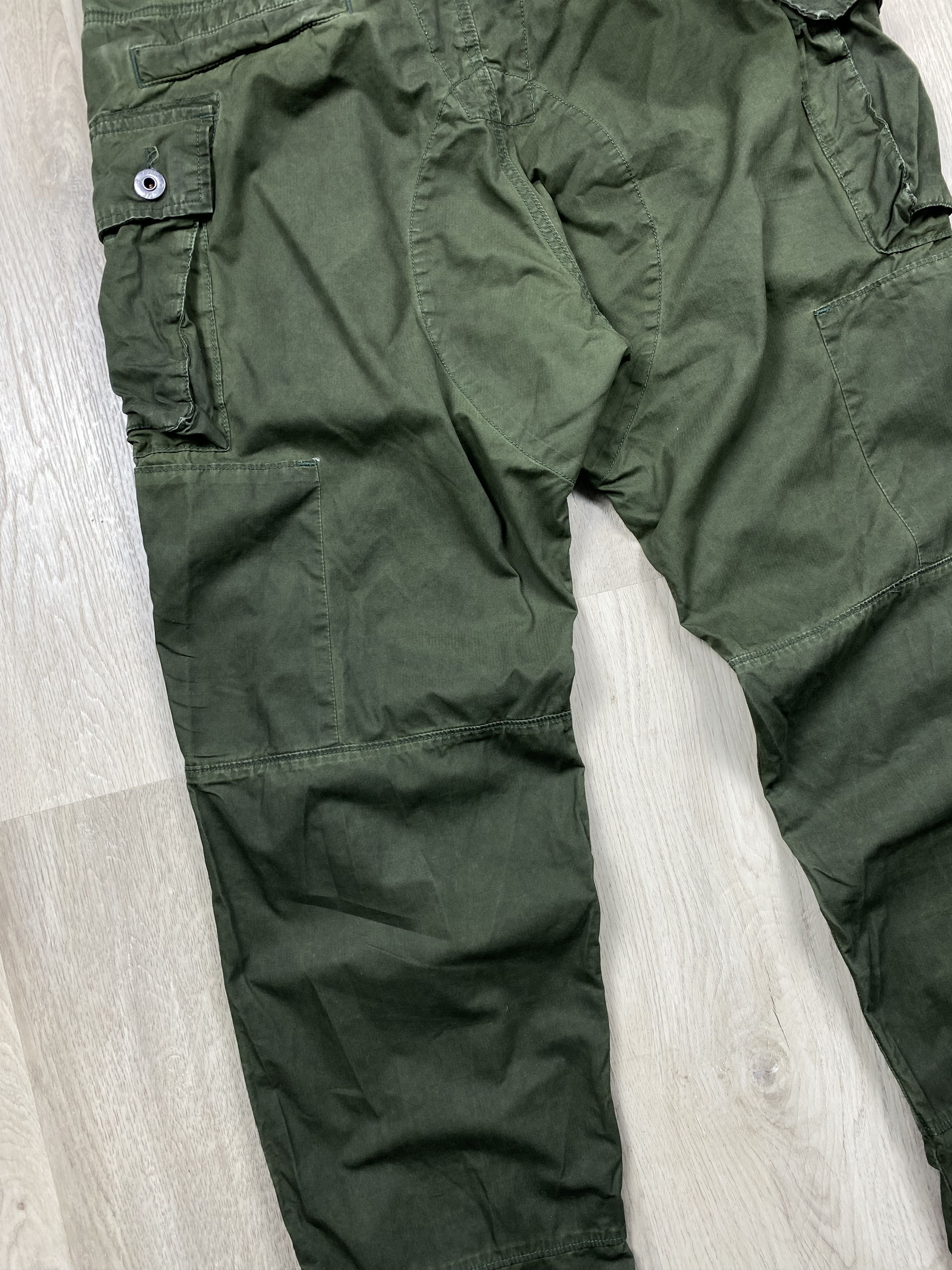 G-Star G STAR RAW Mens Multipocket Cargo Pants Size US 33 - 11 Thumbnail