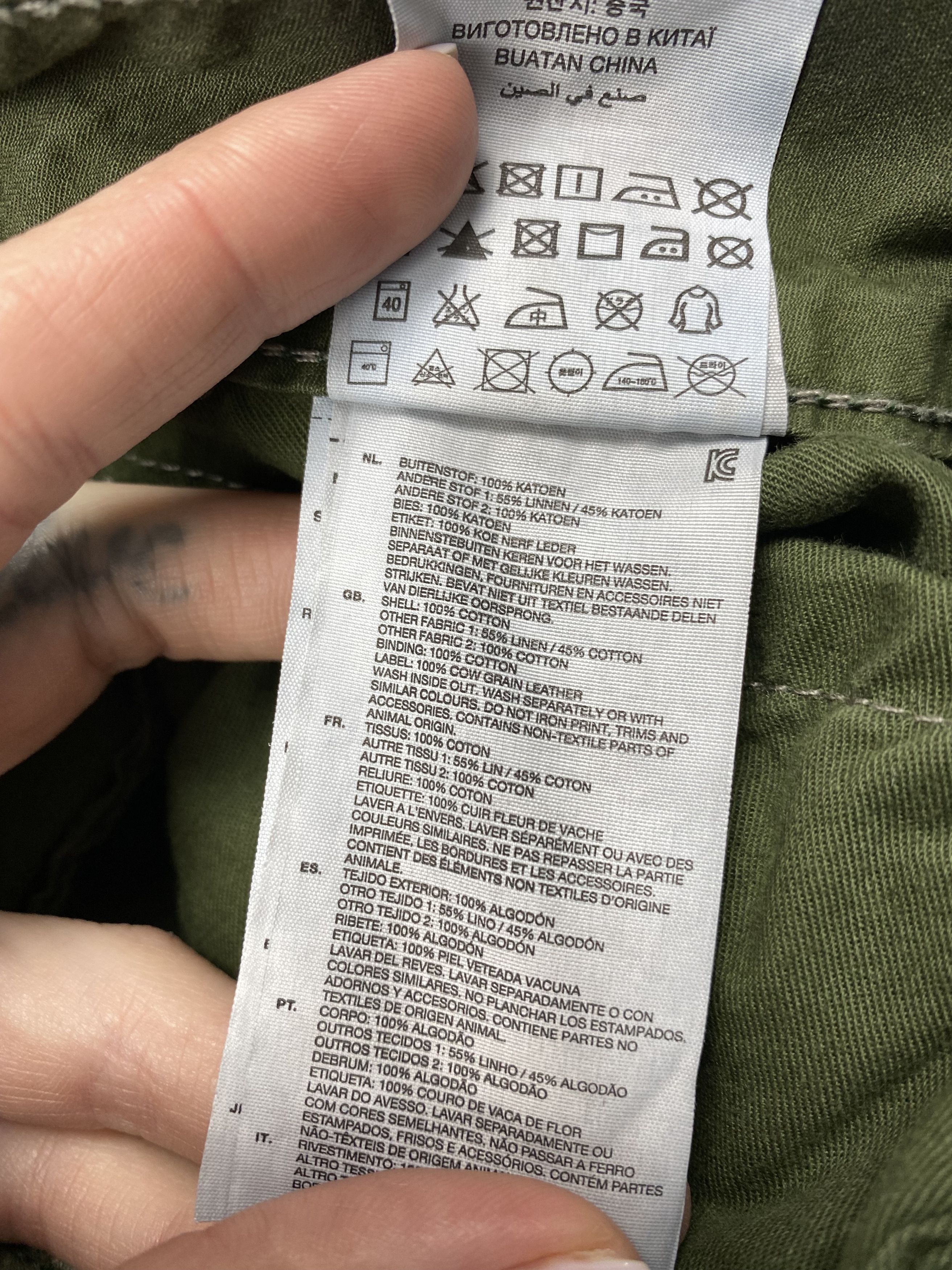 G-Star G STAR RAW Mens Multipocket Cargo Pants Size US 33 - 8 Thumbnail