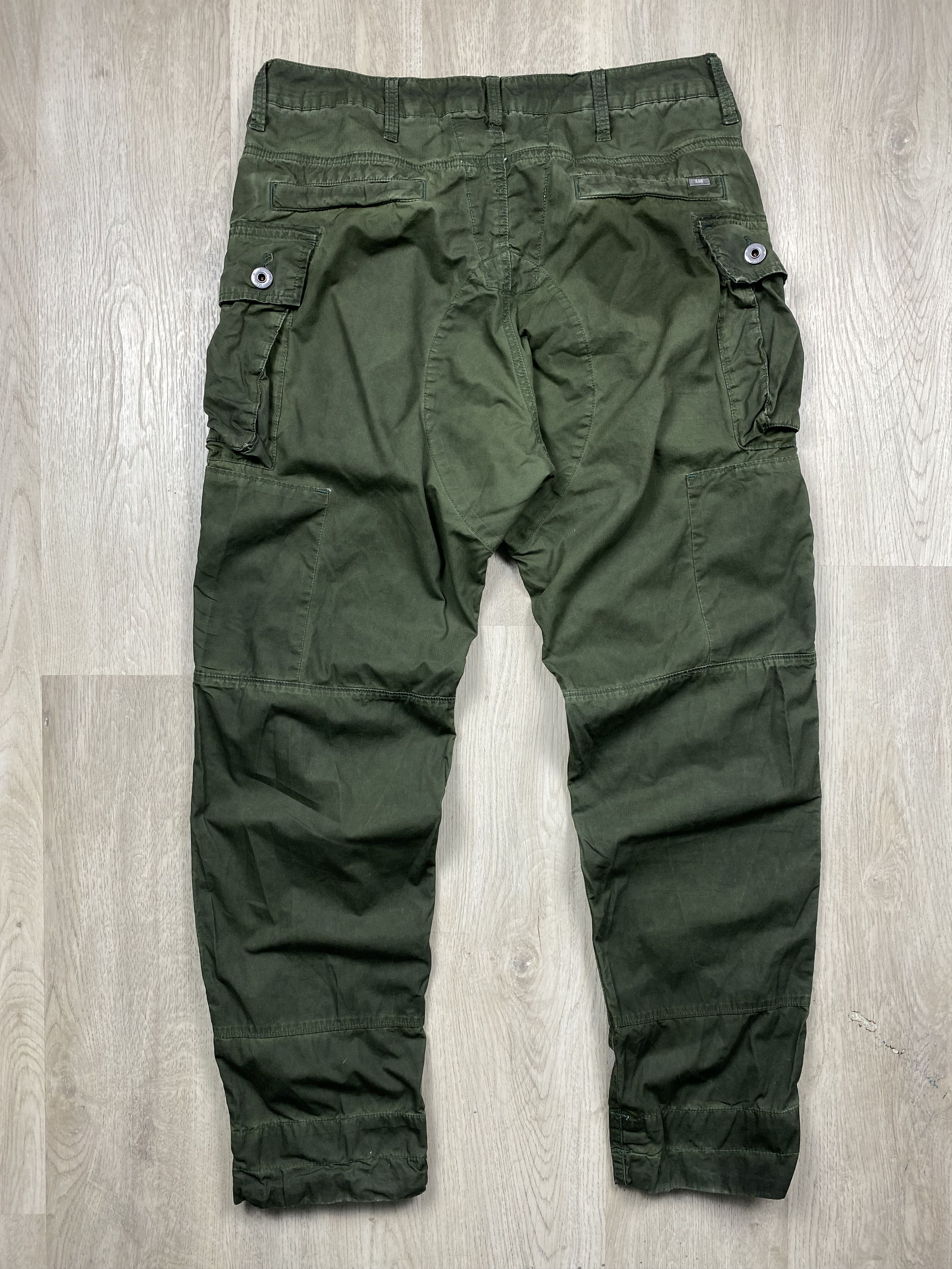 G-Star G STAR RAW Mens Multipocket Cargo Pants Size US 33 - 9 Thumbnail