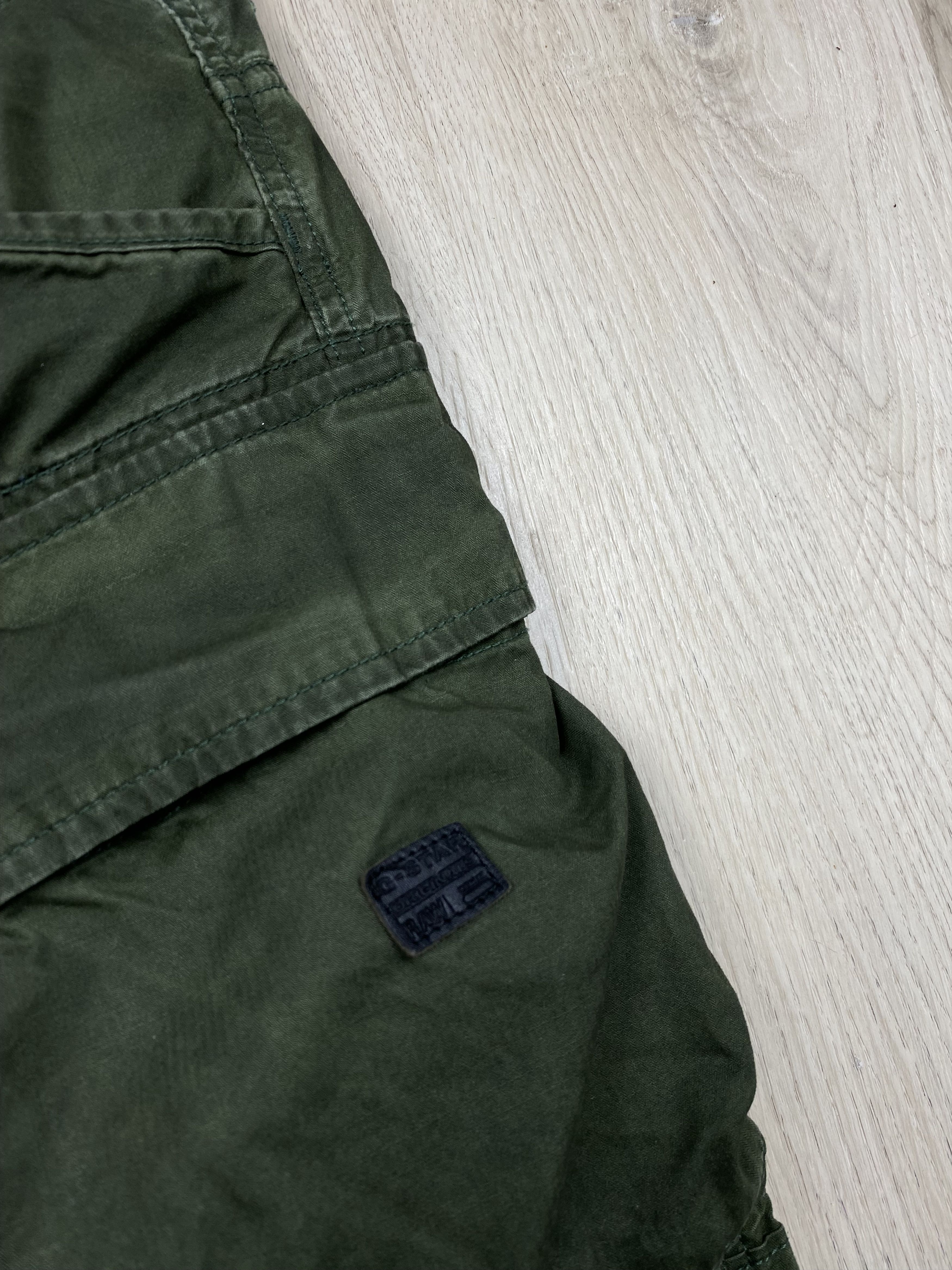 G-Star G STAR RAW Mens Multipocket Cargo Pants Size US 33 - 3 Thumbnail