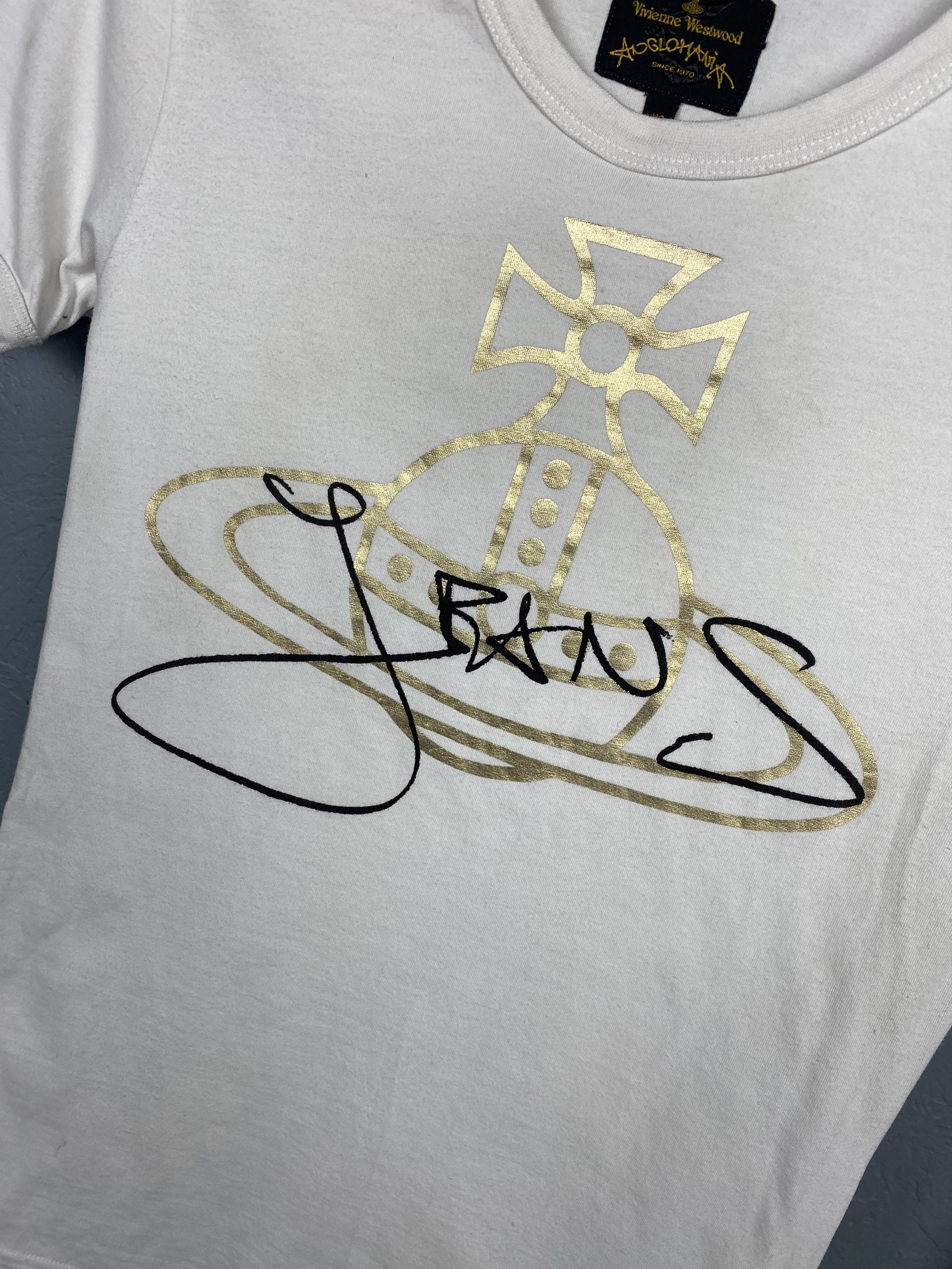 Vivienne Westwood Vivienne Westwood Anglomania T-Shirt Tee Size US XS / EU 42 / 0 - 3 Thumbnail
