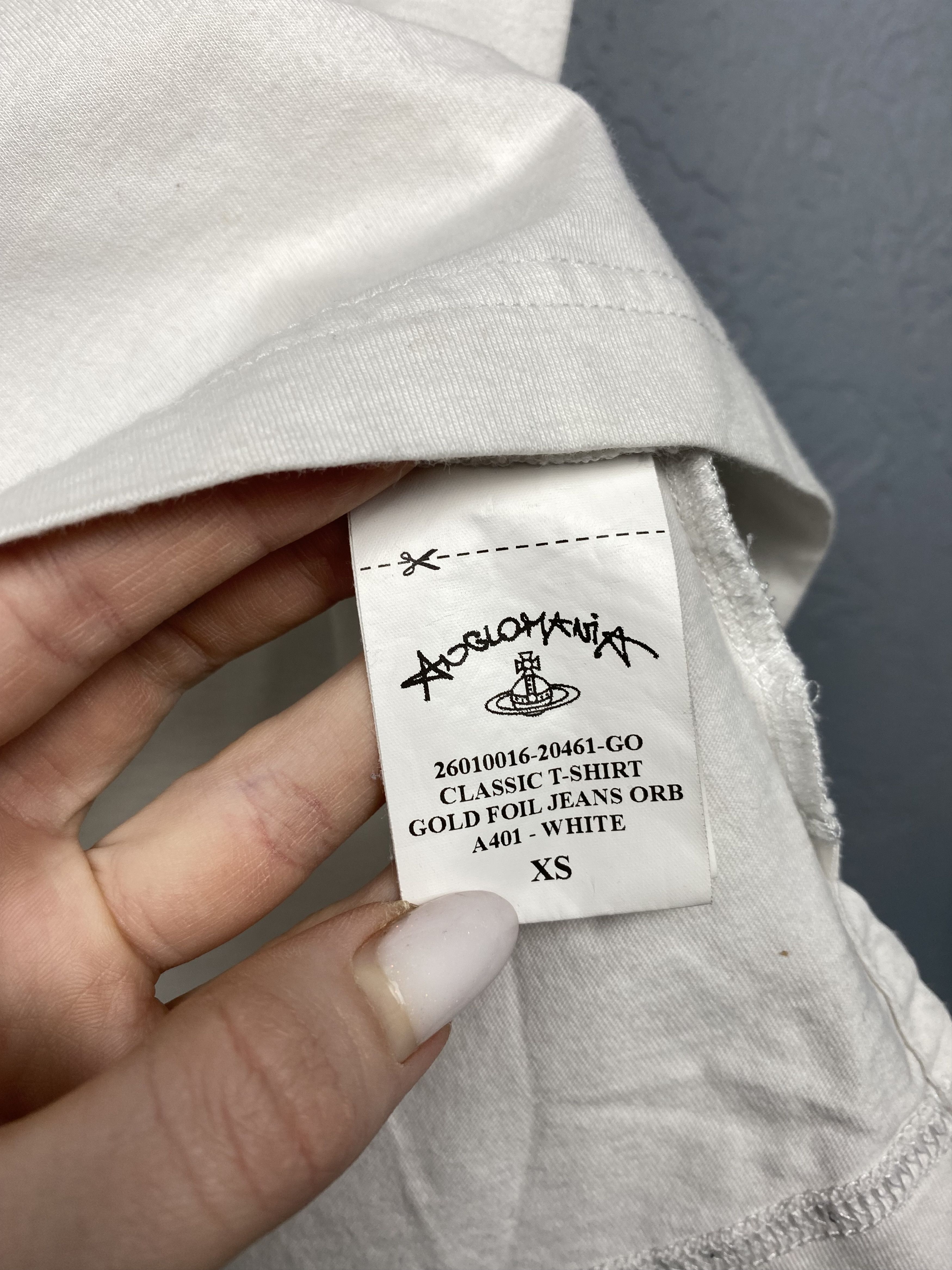 Vivienne Westwood Vivienne Westwood Anglomania T-Shirt Tee Size US XS / EU 42 / 0 - 7 Thumbnail