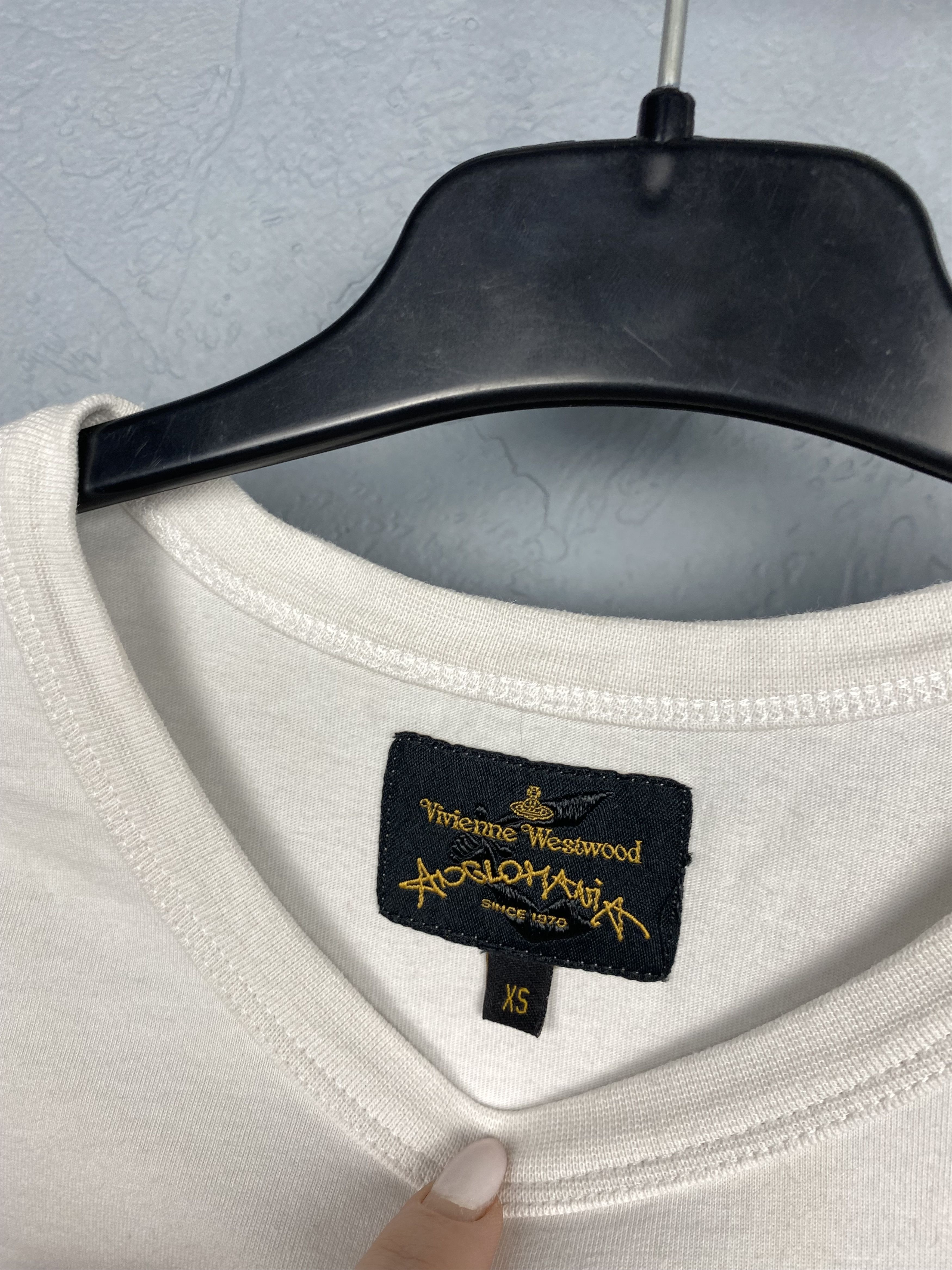 Vivienne Westwood Vivienne Westwood Anglomania T-Shirt Tee Size US XS / EU 42 / 0 - 4 Thumbnail