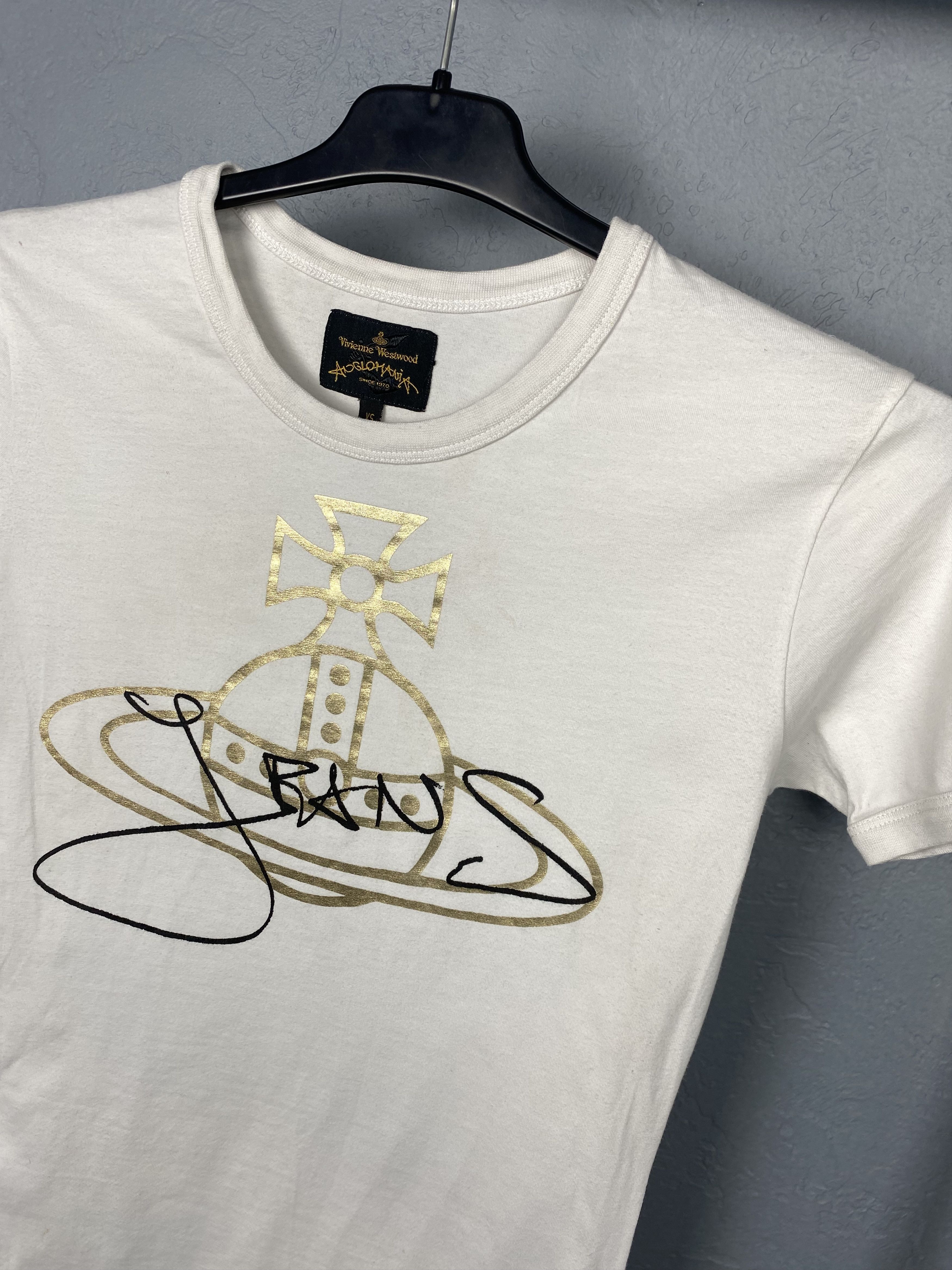 Vivienne Westwood Vivienne Westwood Anglomania T-Shirt Tee Size US XS / EU 42 / 0 - 2 Thumbnail