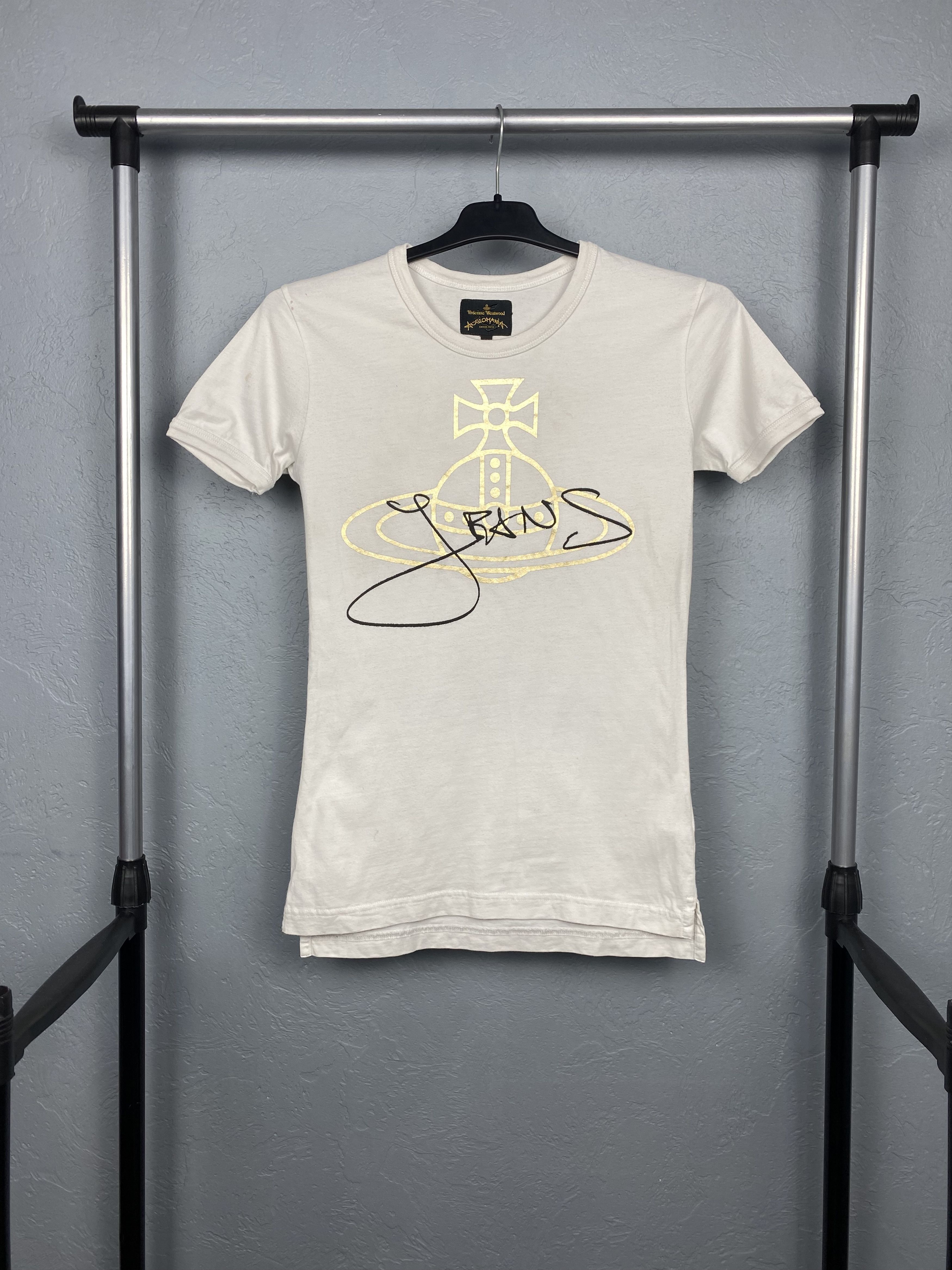 Vivienne Westwood Vivienne Westwood Anglomania T-Shirt Tee Size US XS / EU 42 / 0 - 1 Thumbnail