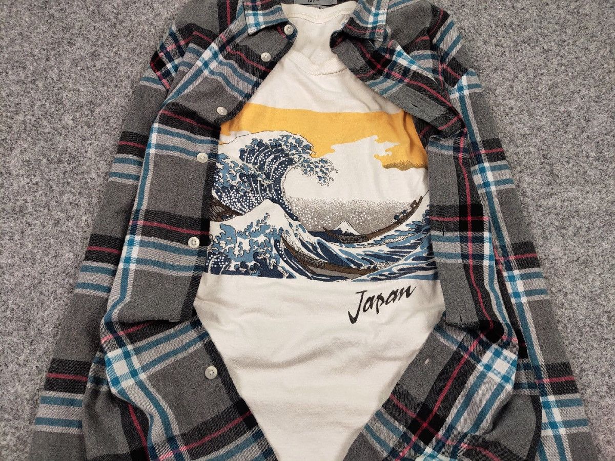 Flannel Vintage Flannel Shirt Travis Scott Style Size US L / EU 52-54 / 3 - 6 Thumbnail