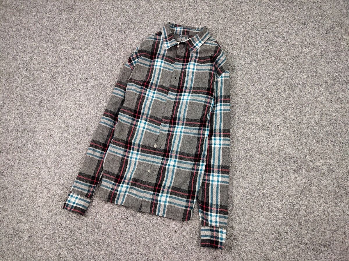 Flannel Vintage Flannel Shirt Travis Scott Style Size US L / EU 52-54 / 3 - 8 Thumbnail