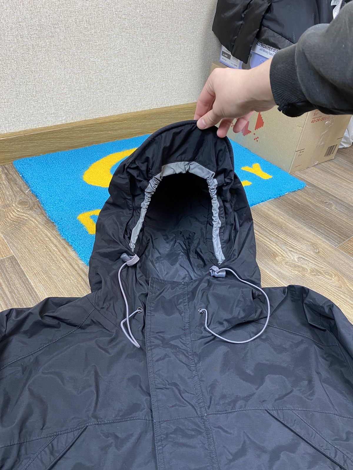 Nike × Nike ACG × Vintage Vintage Nike ACG gorpcore black ski jacket Size US L / EU 52-54 / 3 - 5 Thumbnail