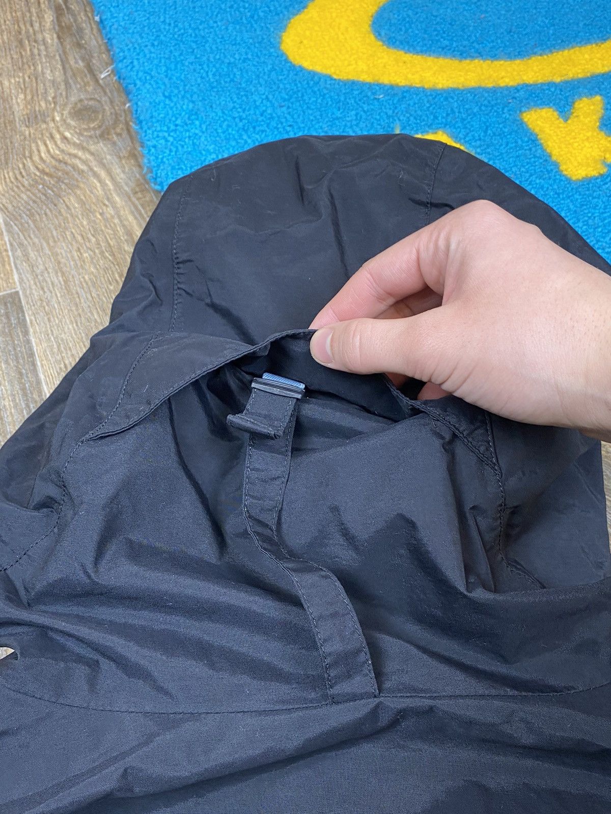 Nike × Nike ACG × Vintage Vintage Nike ACG gorpcore black ski jacket Size US L / EU 52-54 / 3 - 15 Thumbnail
