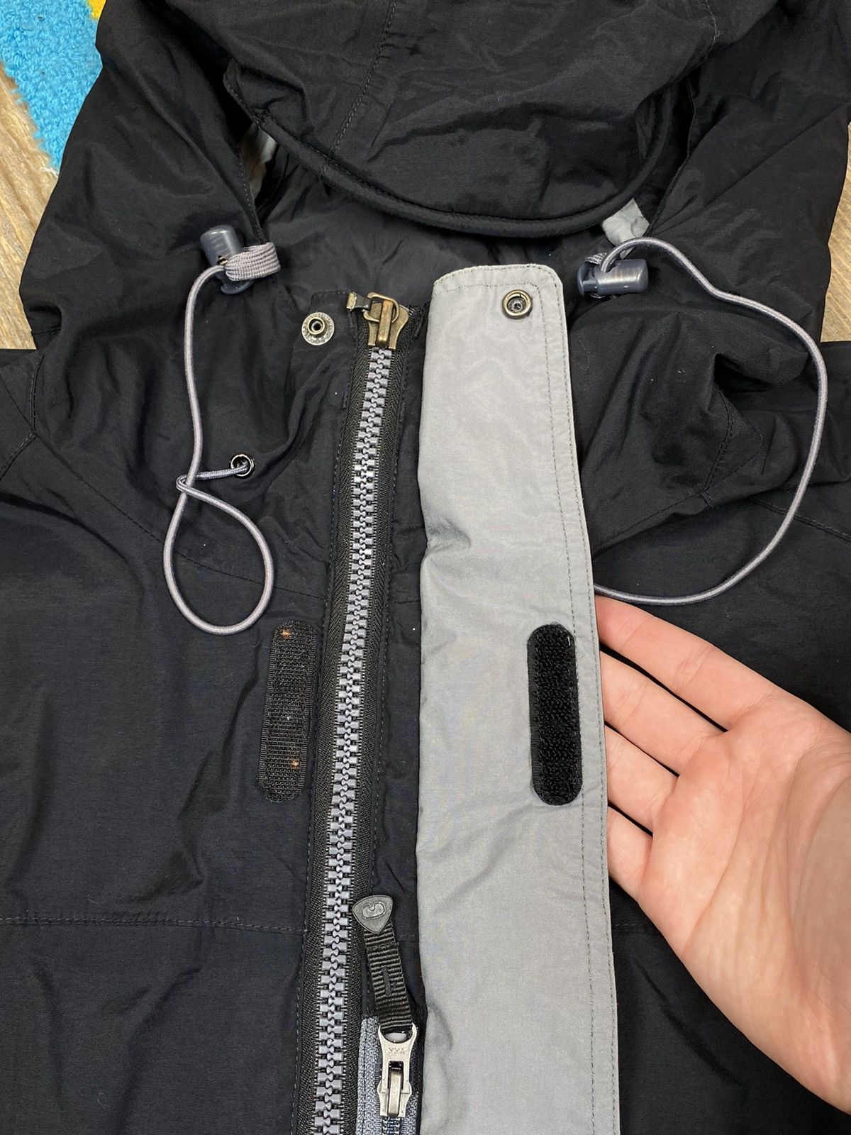 Nike × Nike ACG × Vintage Vintage Nike ACG gorpcore black ski jacket Size US L / EU 52-54 / 3 - 8 Thumbnail