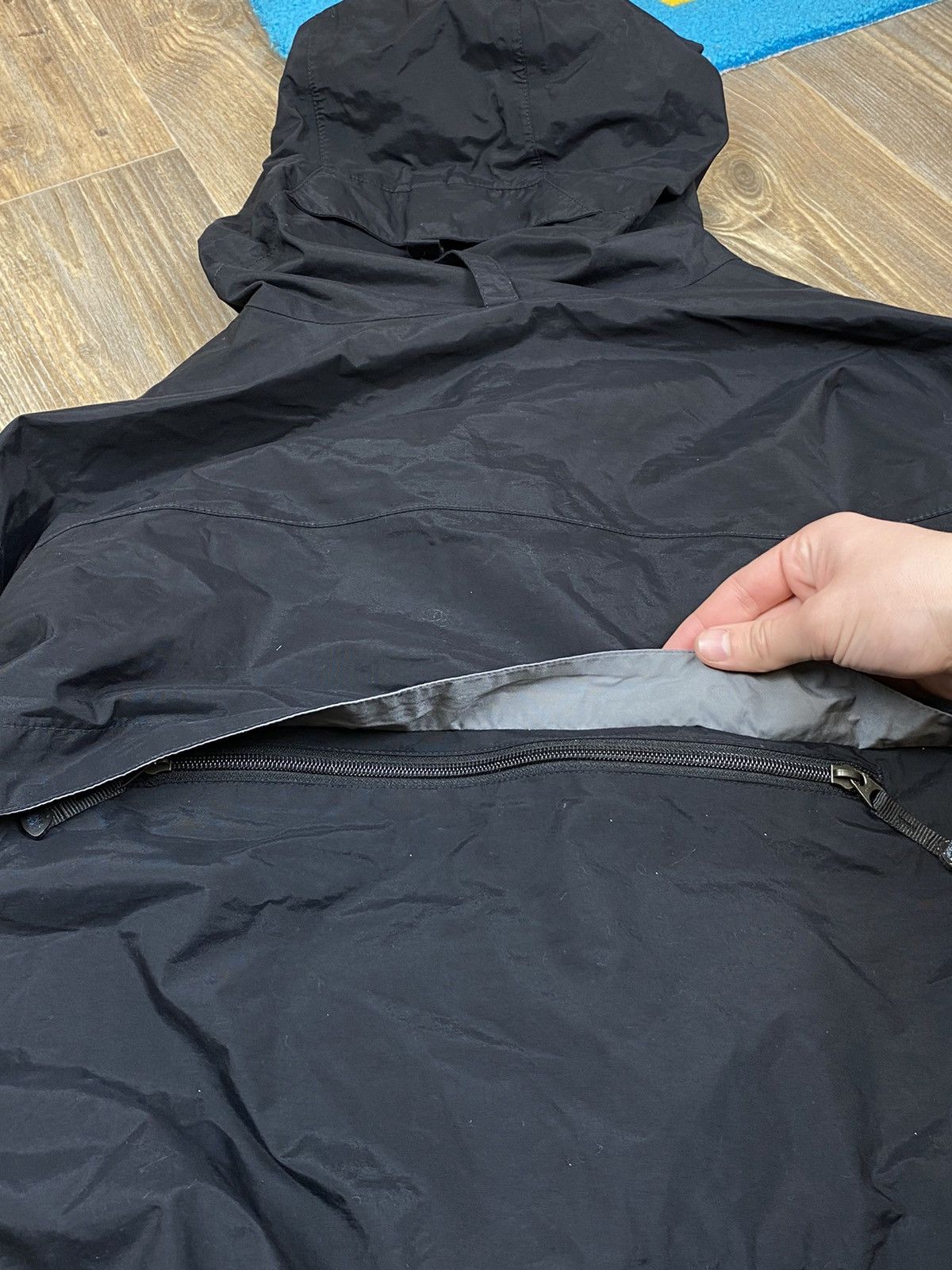 Nike × Nike ACG × Vintage Vintage Nike ACG gorpcore black ski jacket Size US L / EU 52-54 / 3 - 14 Thumbnail