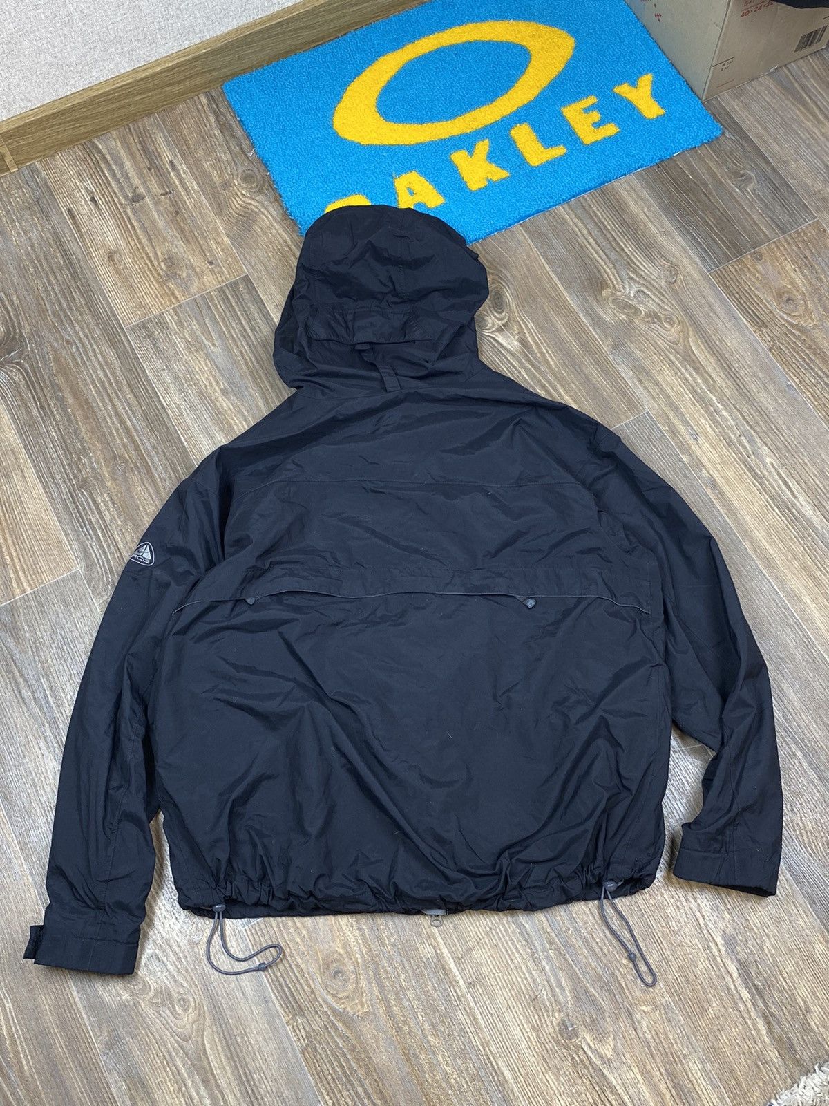 Nike × Nike ACG × Vintage Vintage Nike ACG gorpcore black ski jacket Size US L / EU 52-54 / 3 - 10 Thumbnail