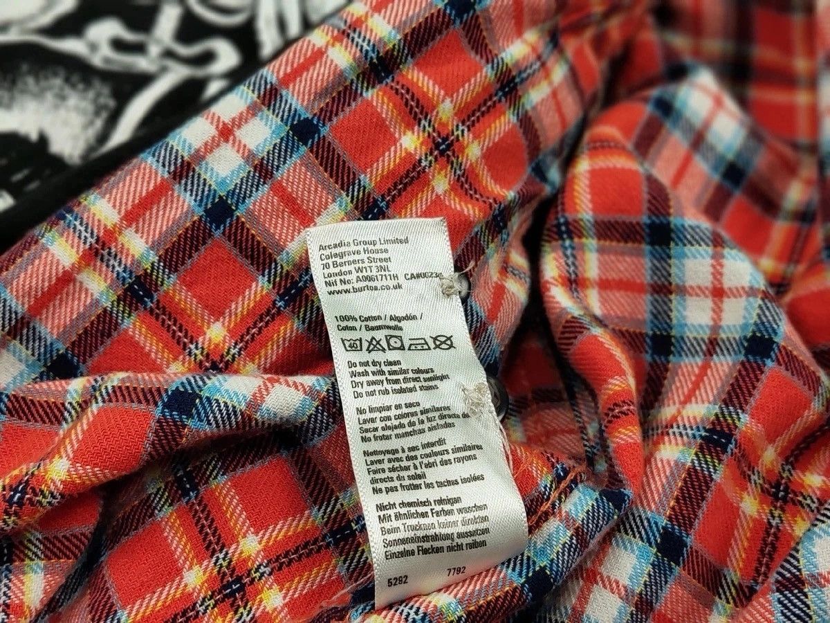 Flannel Vintage Flannel Shirt Travis Scott Style Size US M / EU 48-50 / 2 - 13 Thumbnail