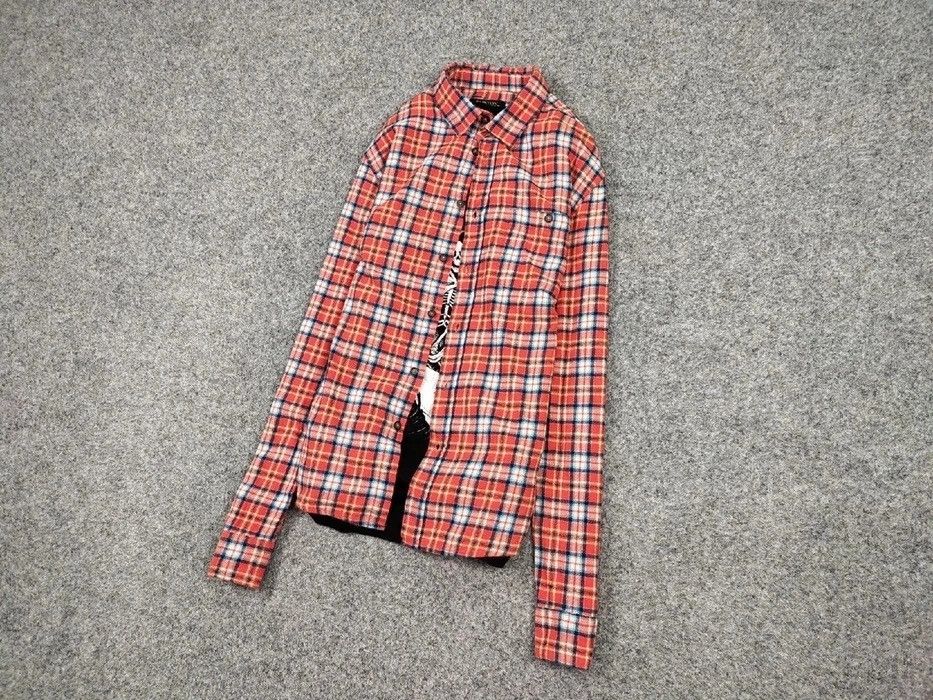 Flannel Vintage Flannel Shirt Travis Scott Style Size US M / EU 48-50 / 2 - 8 Thumbnail