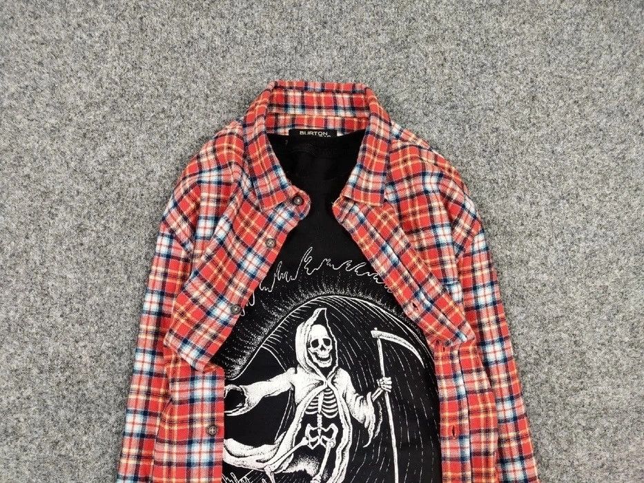 Flannel Vintage Flannel Shirt Travis Scott Style Size US M / EU 48-50 / 2 - 4 Thumbnail