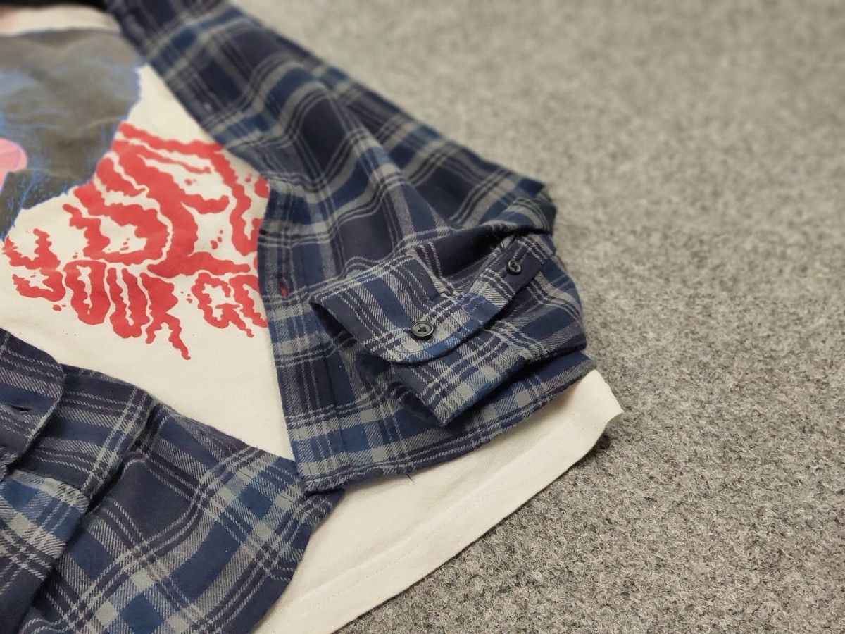 Flannel Vintage Flannel Shirt Travis Scott Style Size US S / EU 44-46 / 1 - 9 Thumbnail