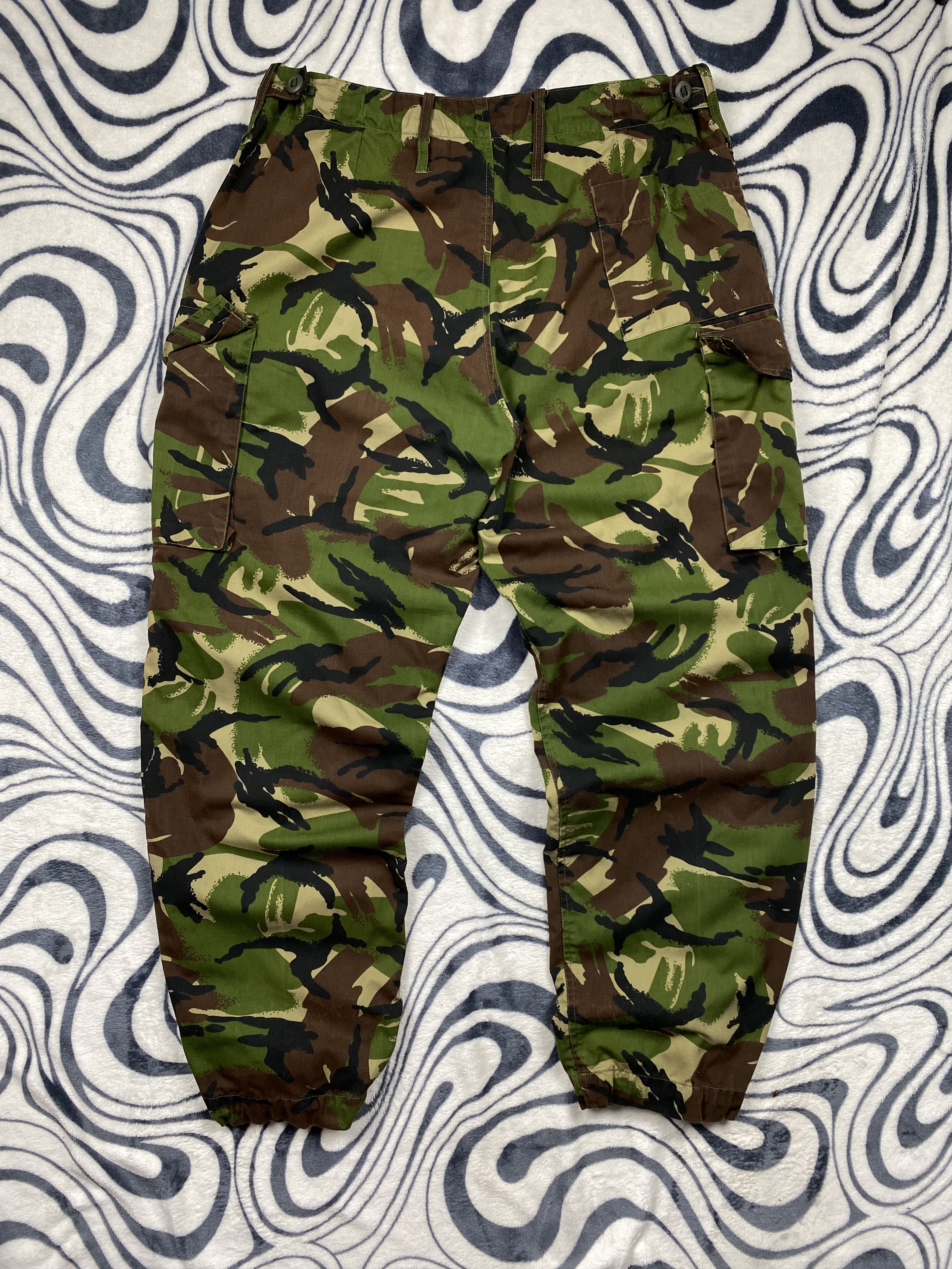 Japanese Brand NATO Cargo Waterproof Suit Jacket + Pants Utility Military Size US XL / EU 56 / 4 - 11 Thumbnail