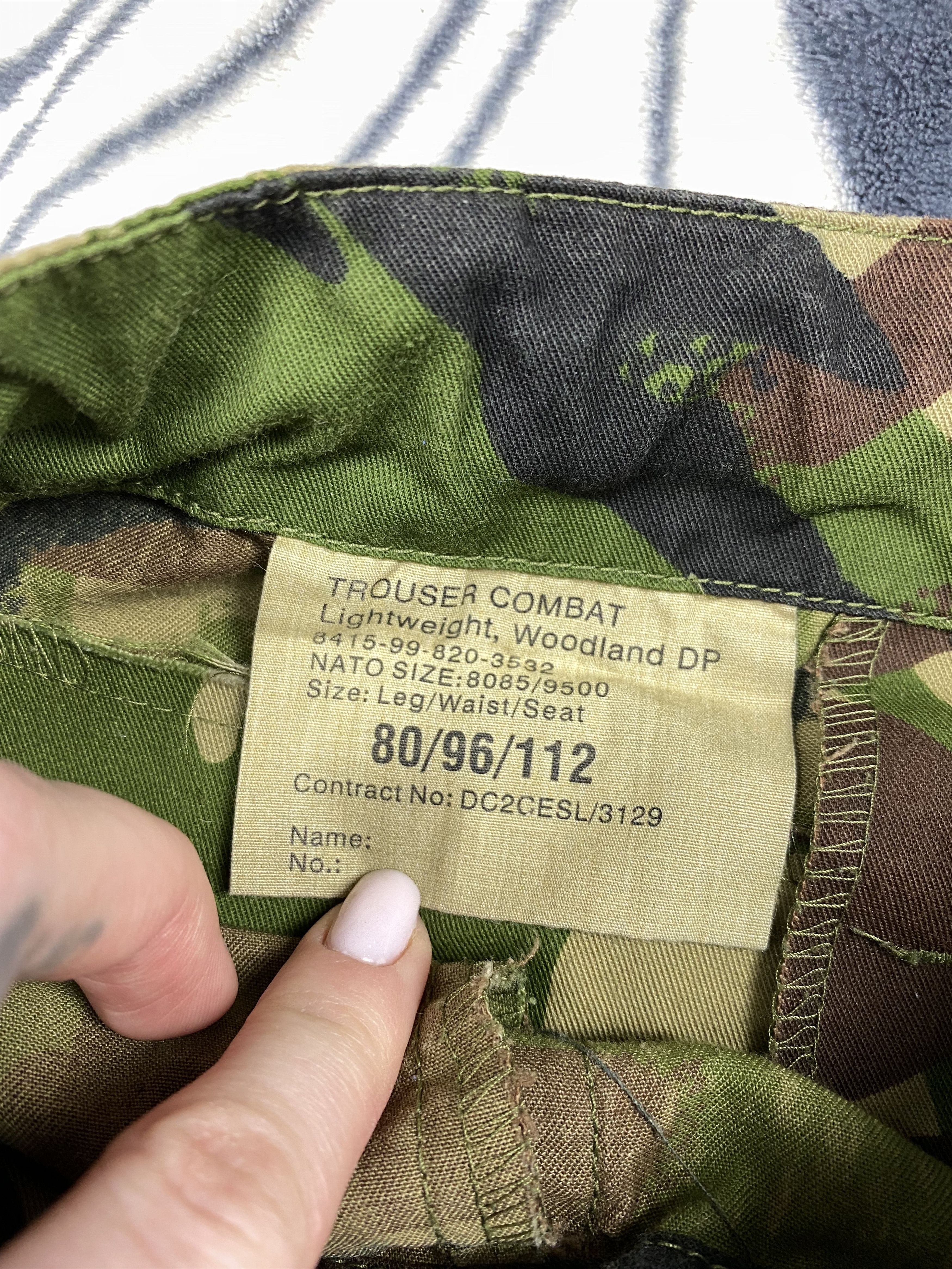 Japanese Brand NATO Cargo Waterproof Suit Jacket + Pants Utility Military Size US XL / EU 56 / 4 - 10 Thumbnail