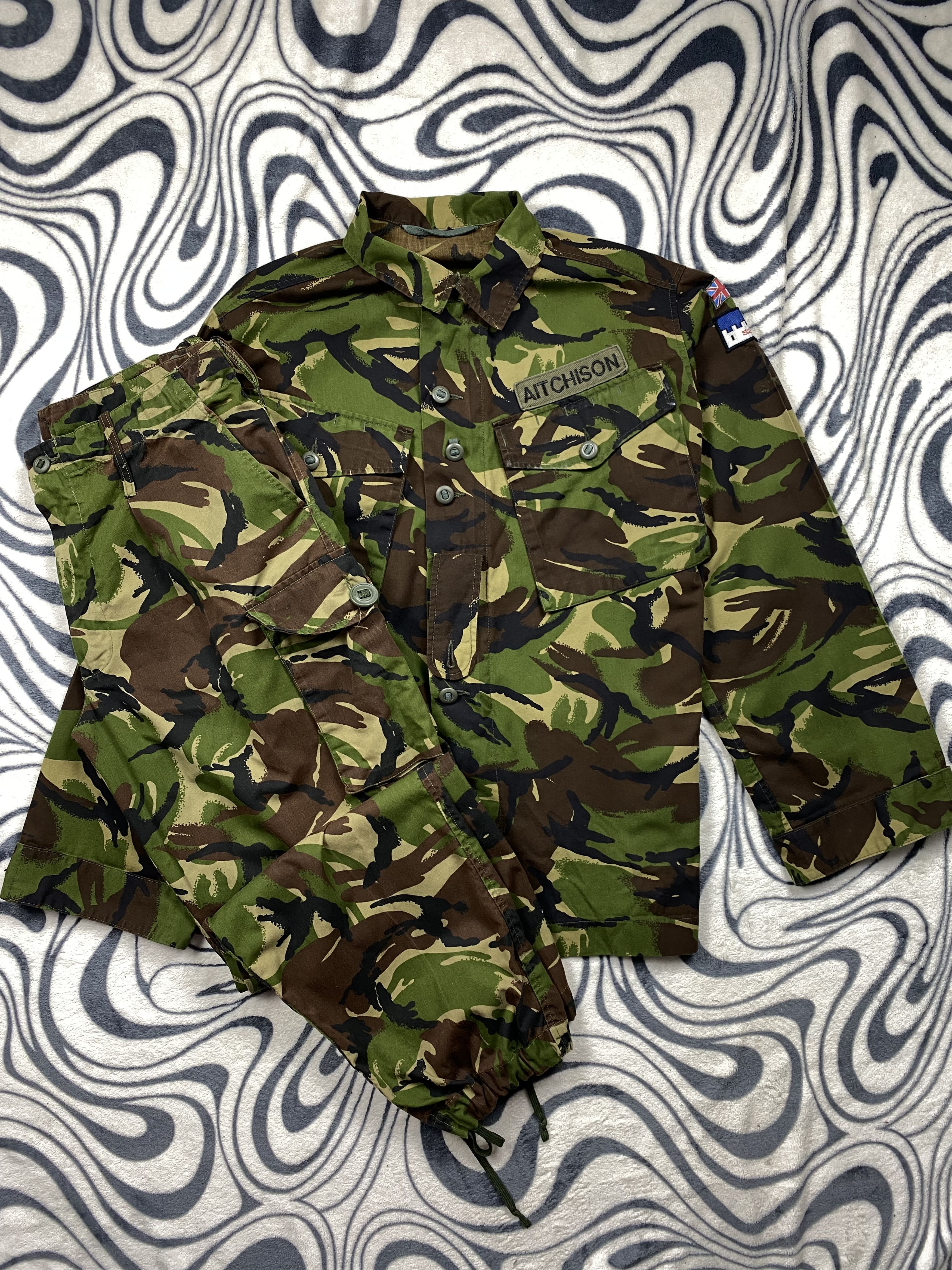 Japanese Brand NATO Cargo Waterproof Suit Jacket + Pants Utility Military Size US XL / EU 56 / 4 - 1 Thumbnail